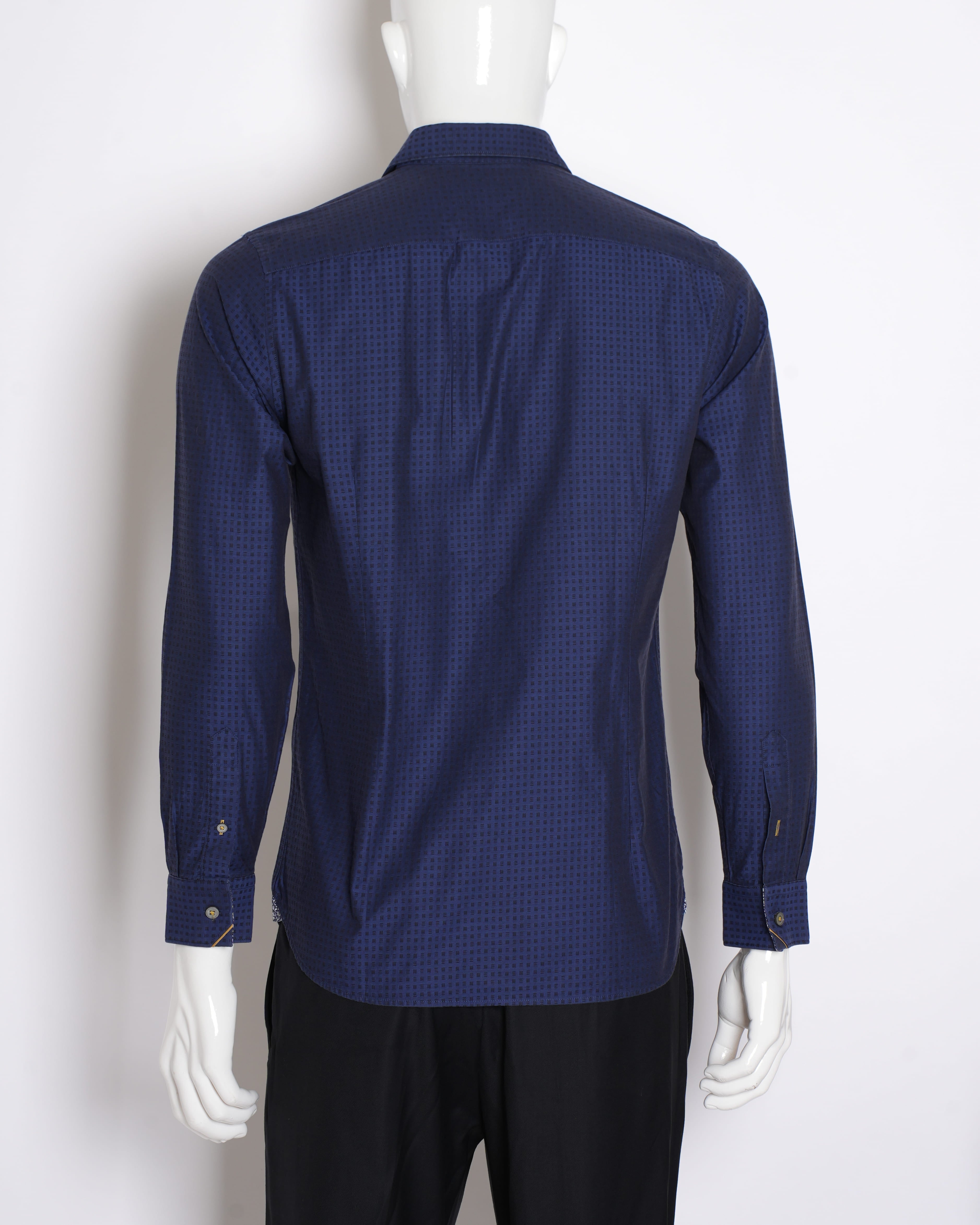 Ted Baker Men's Button Down Shirt In Blue