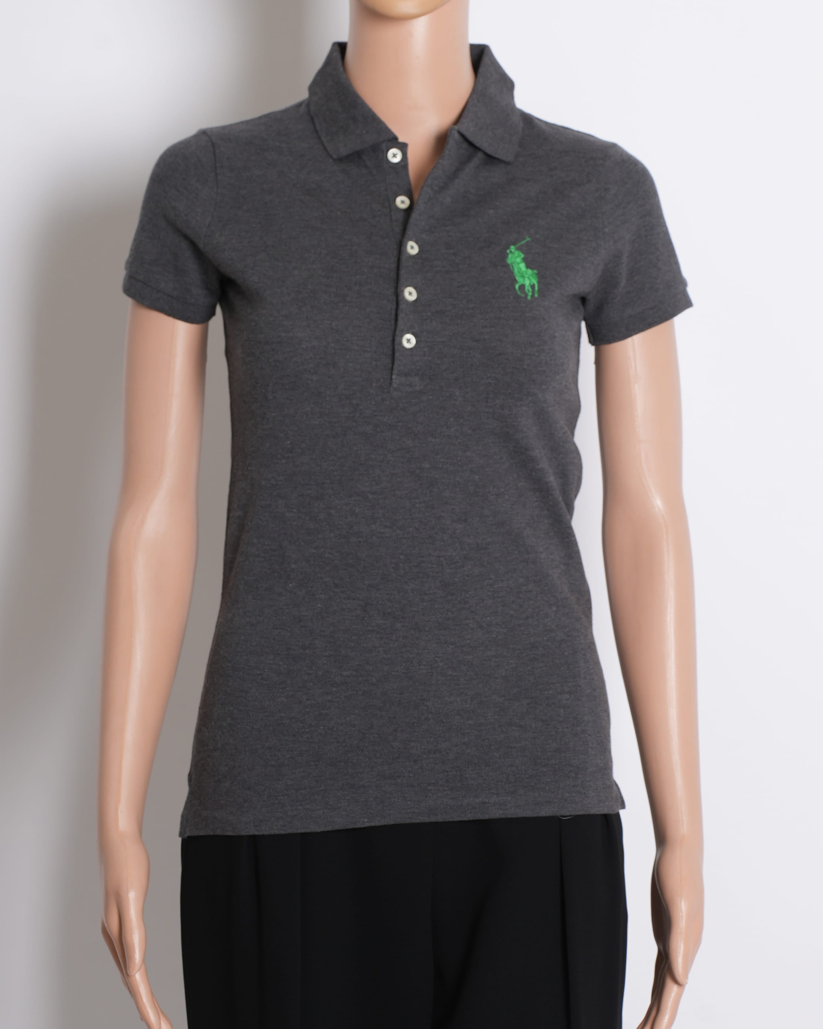 Ralph Lauren Women's Half-Sleeve Polo T- shirt