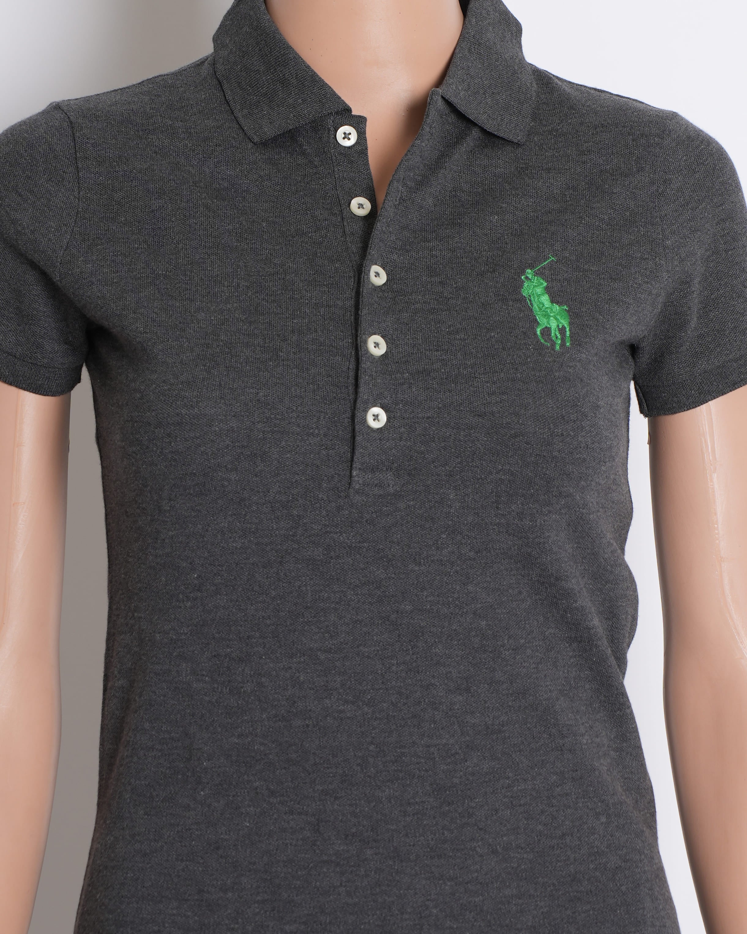 Ralph Lauren Women's Half-Sleeve Polo T- shirt