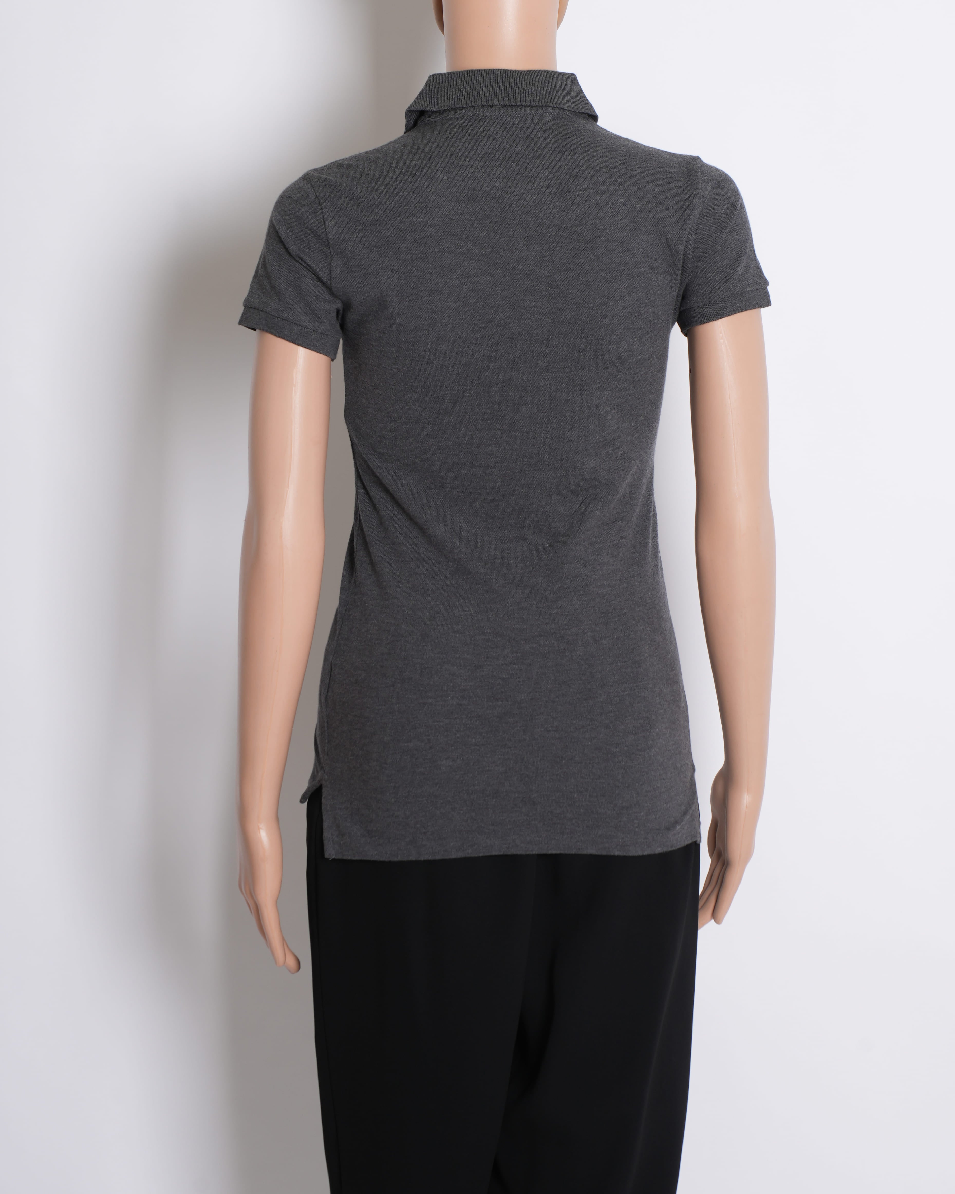 Ralph Lauren Women's Half-Sleeve Polo T- shirt