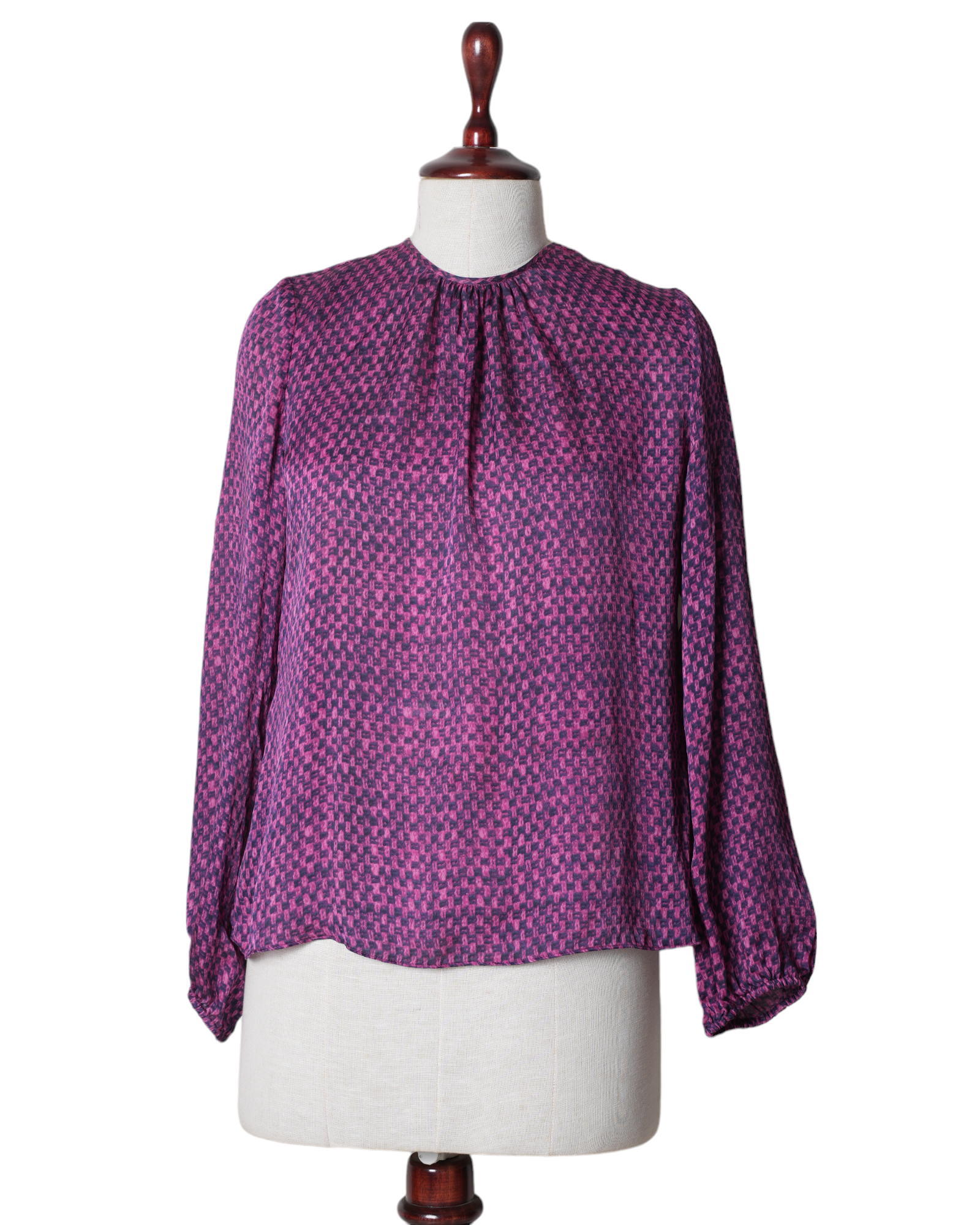 Carolina Herrara Printed Top
