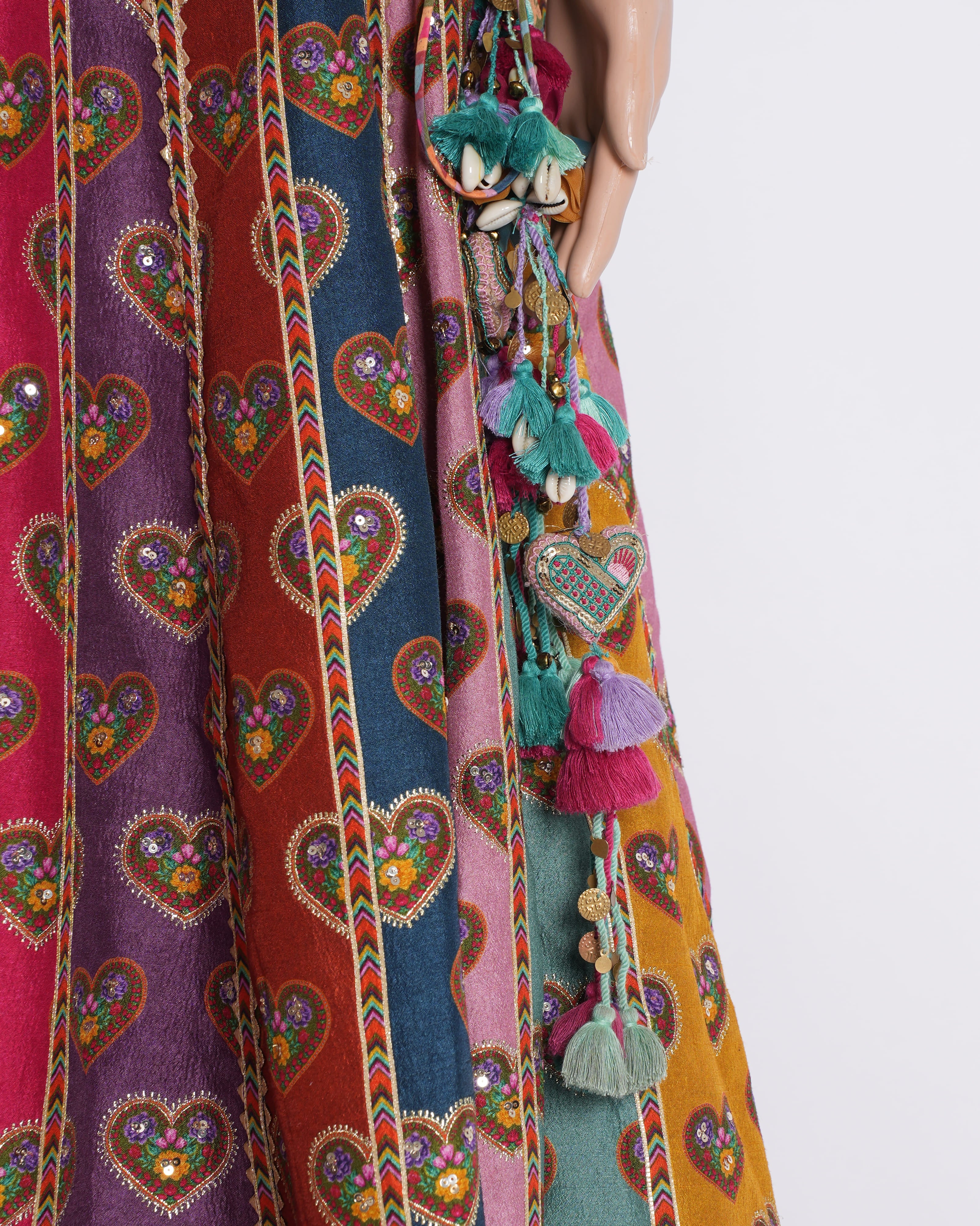 Torani Dil Rang Jiva Lehenga Set
