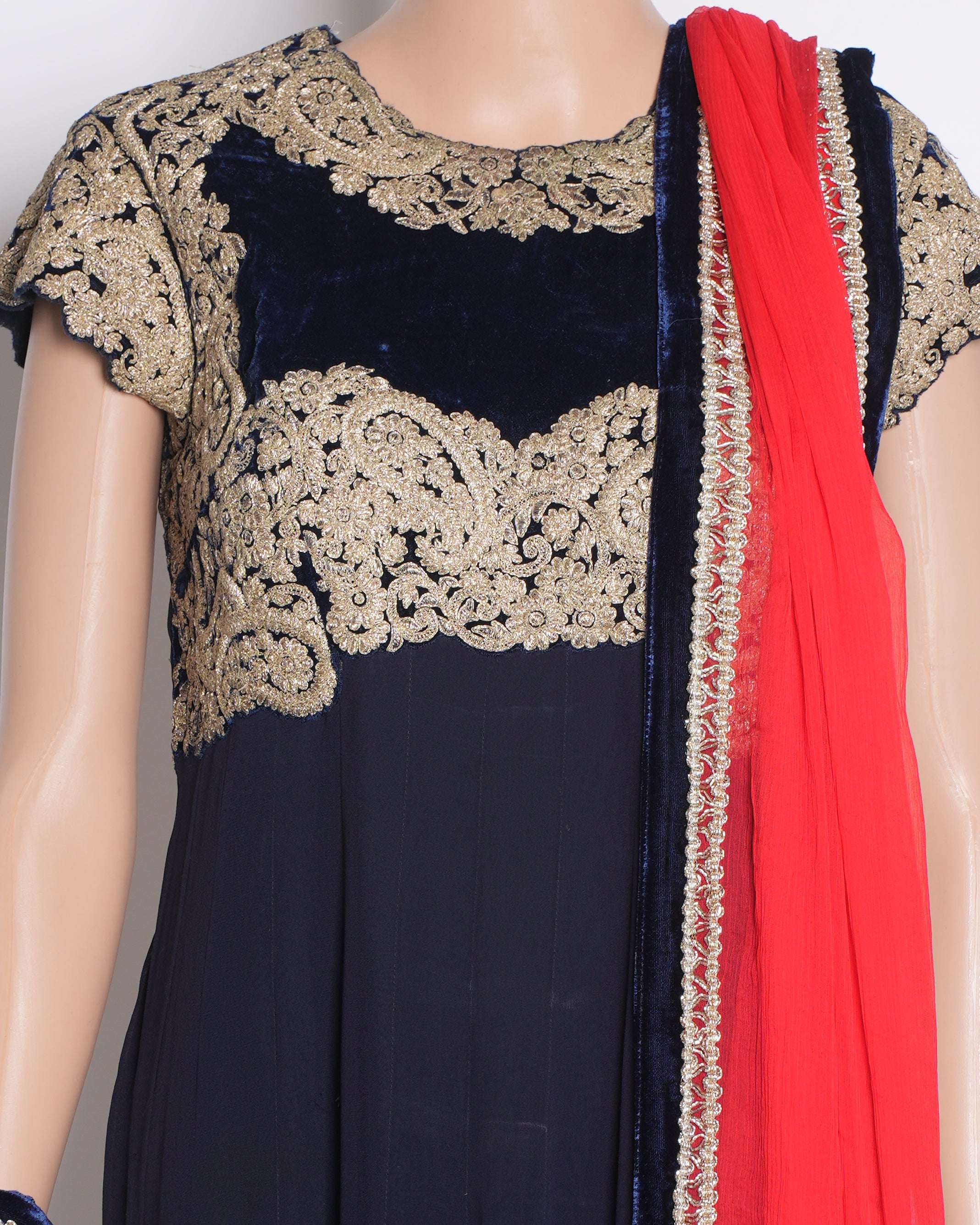 Dolly J Anarkali with Dupatta