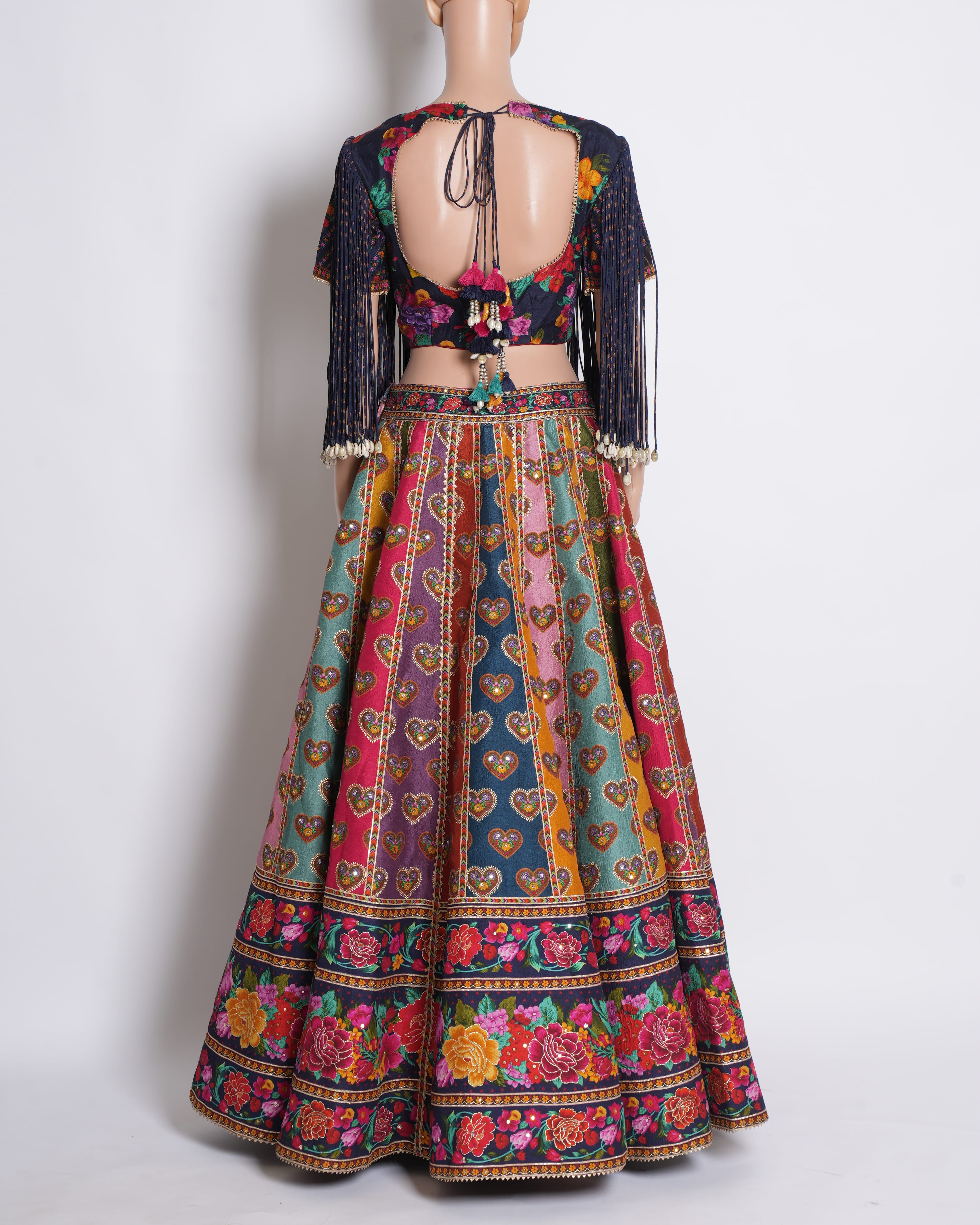 Torani Dil Rang Jiva Lehenga Set
