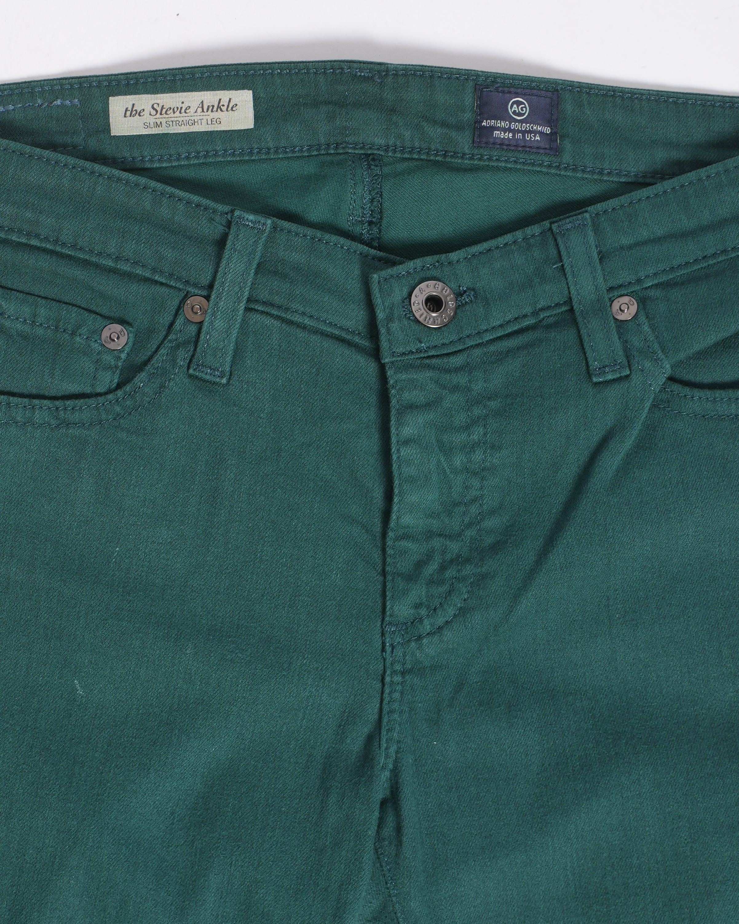 Adriano Goldschied Green Jeans