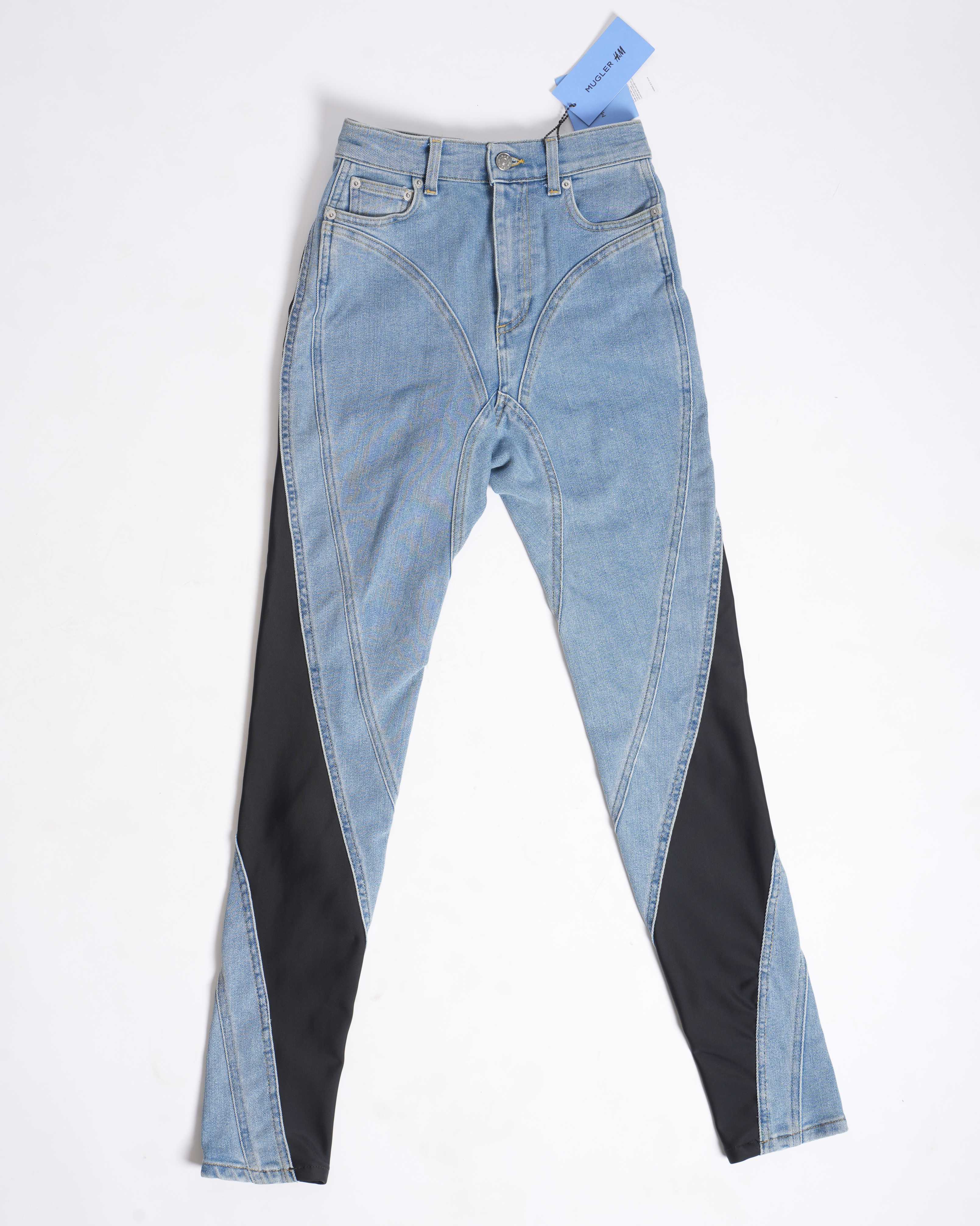 New Mugler x H&M Trousers