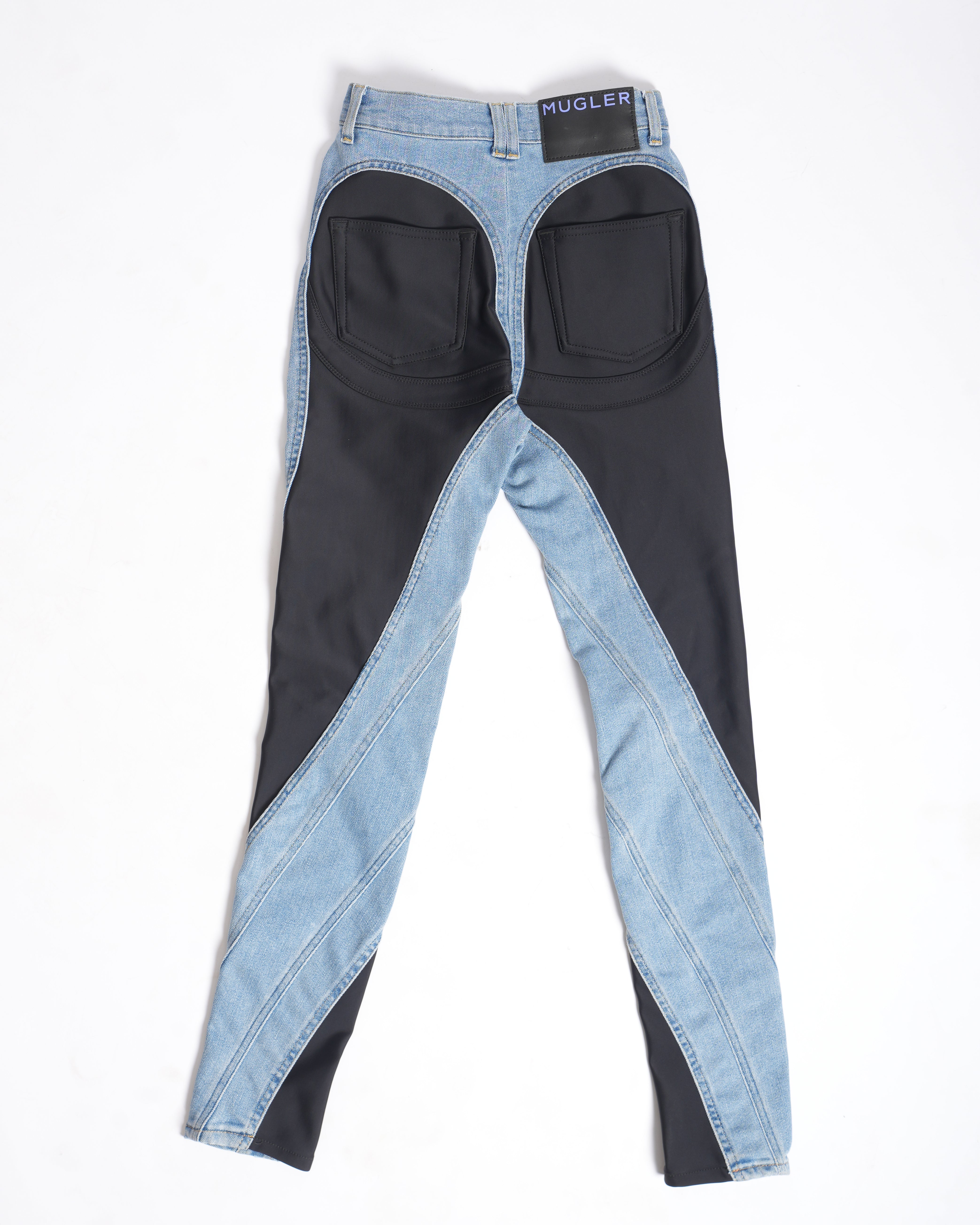 New Mugler x H&M Trousers