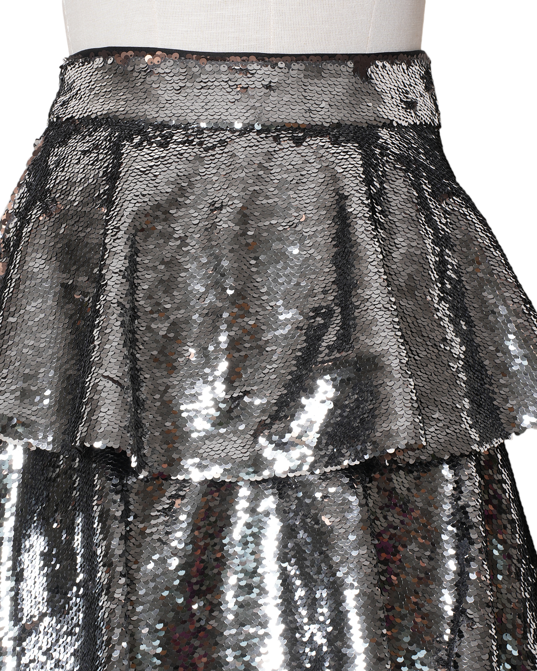 New RSVP Sequins Skirt