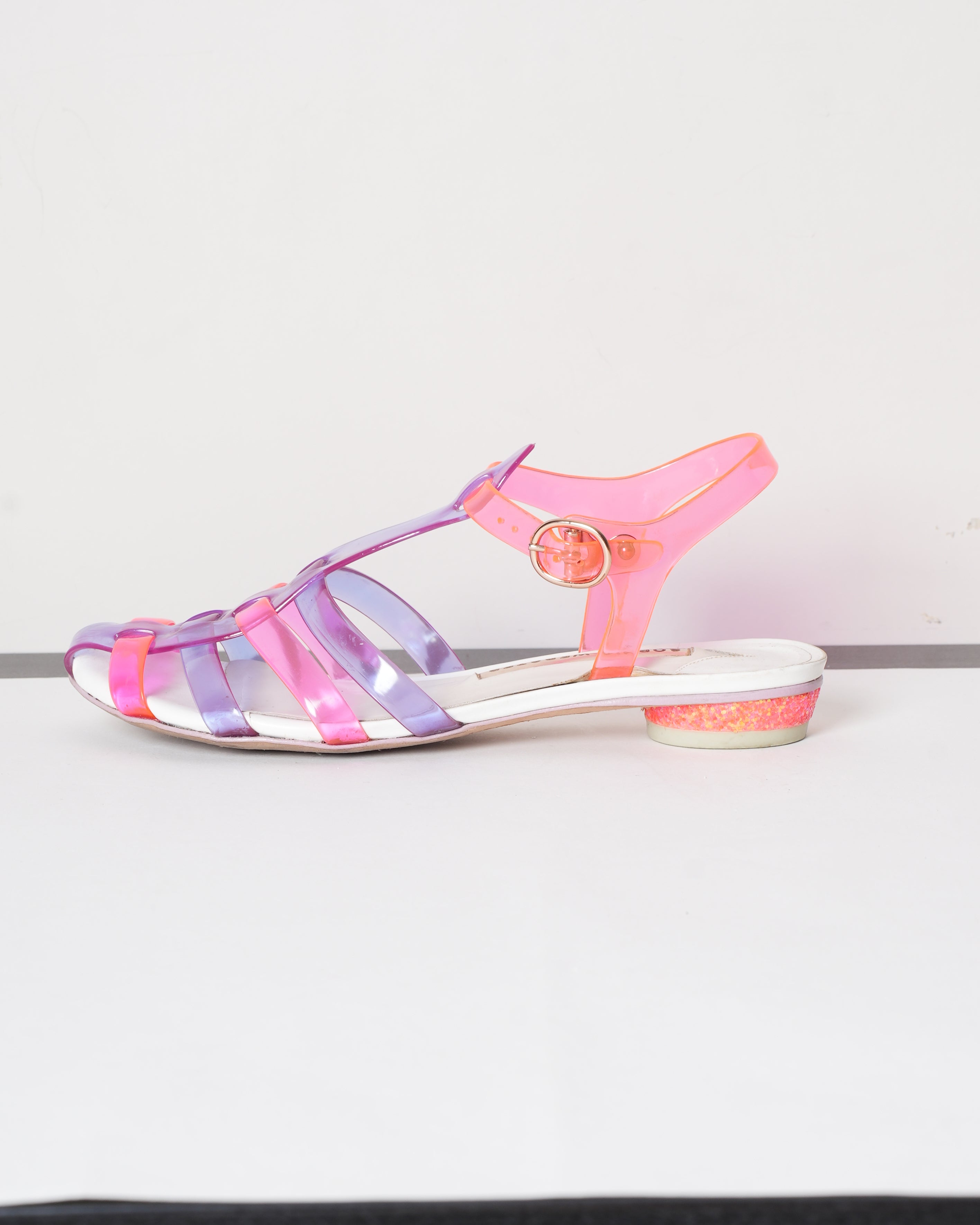 Sophia Webster Violeta Jelly Sandals