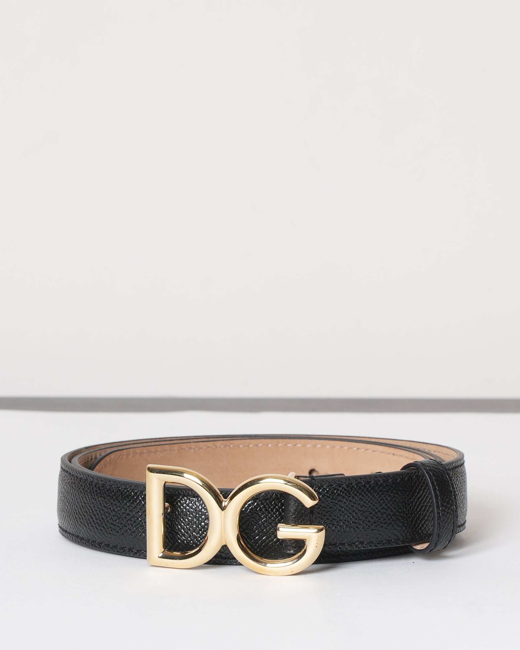 Dolce Gabbana Black Belt