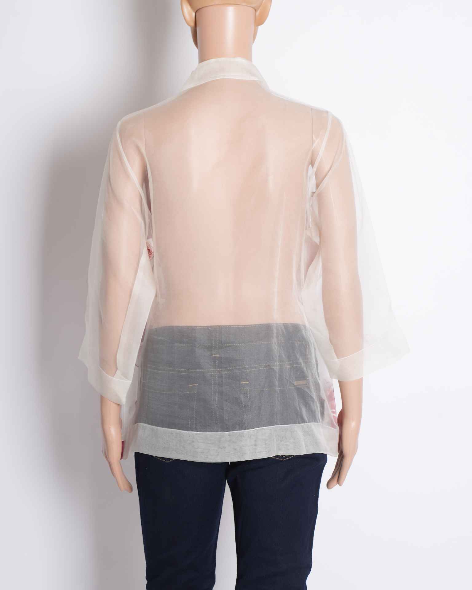 Radical Applique Women's Button Down Top