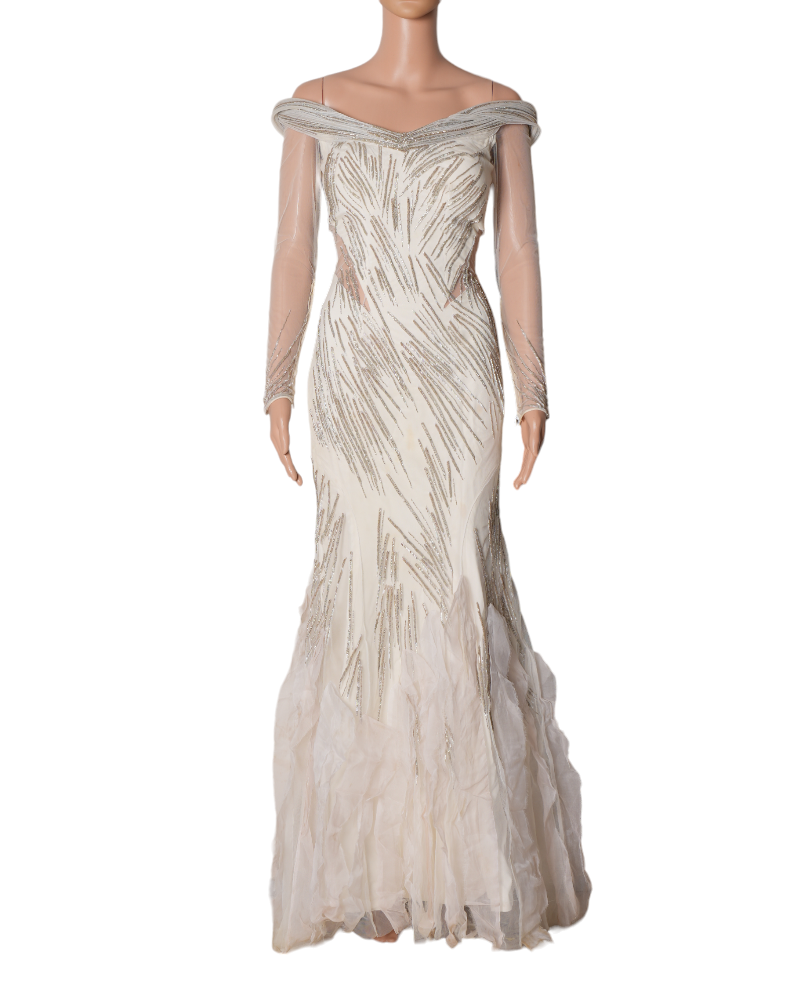 Gaurav Gupta Shoulder Gown
