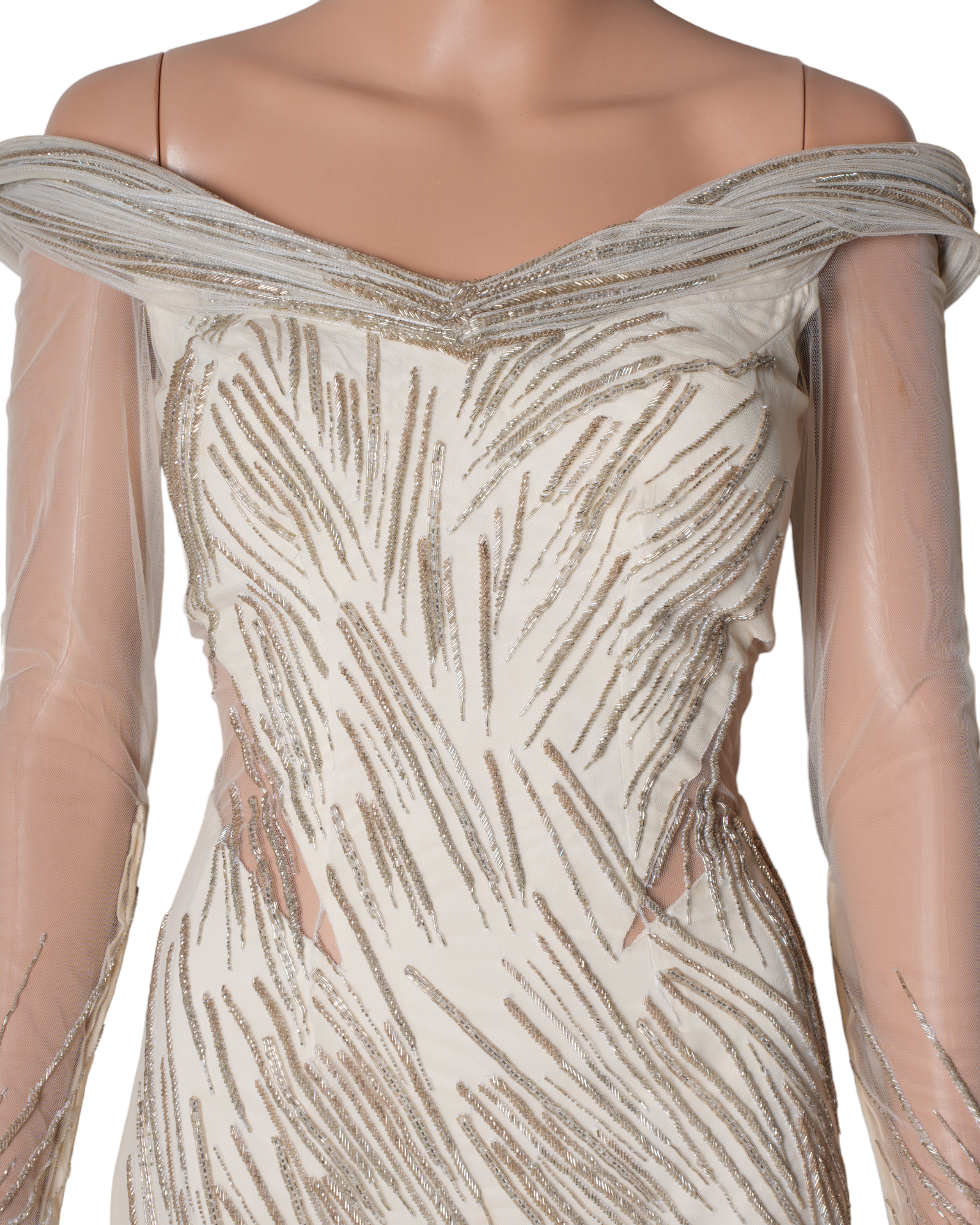 Gaurav Gupta Shoulder Gown