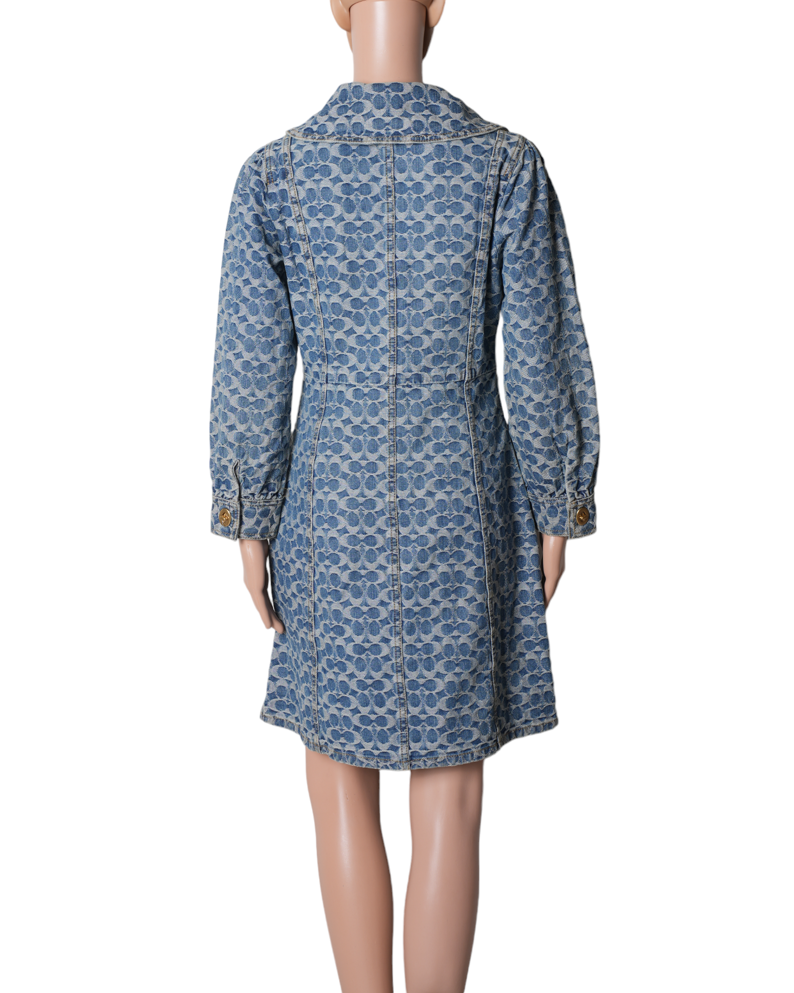 Coach Denim Dress