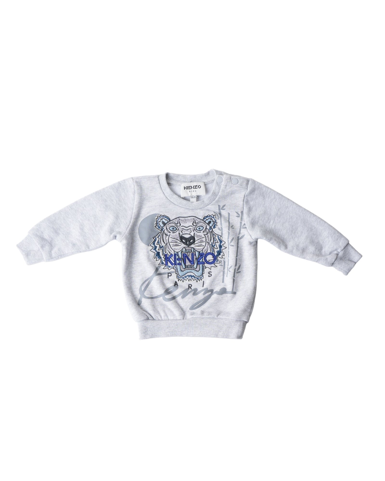 Kenzo Tiger Logo Sweatshirt