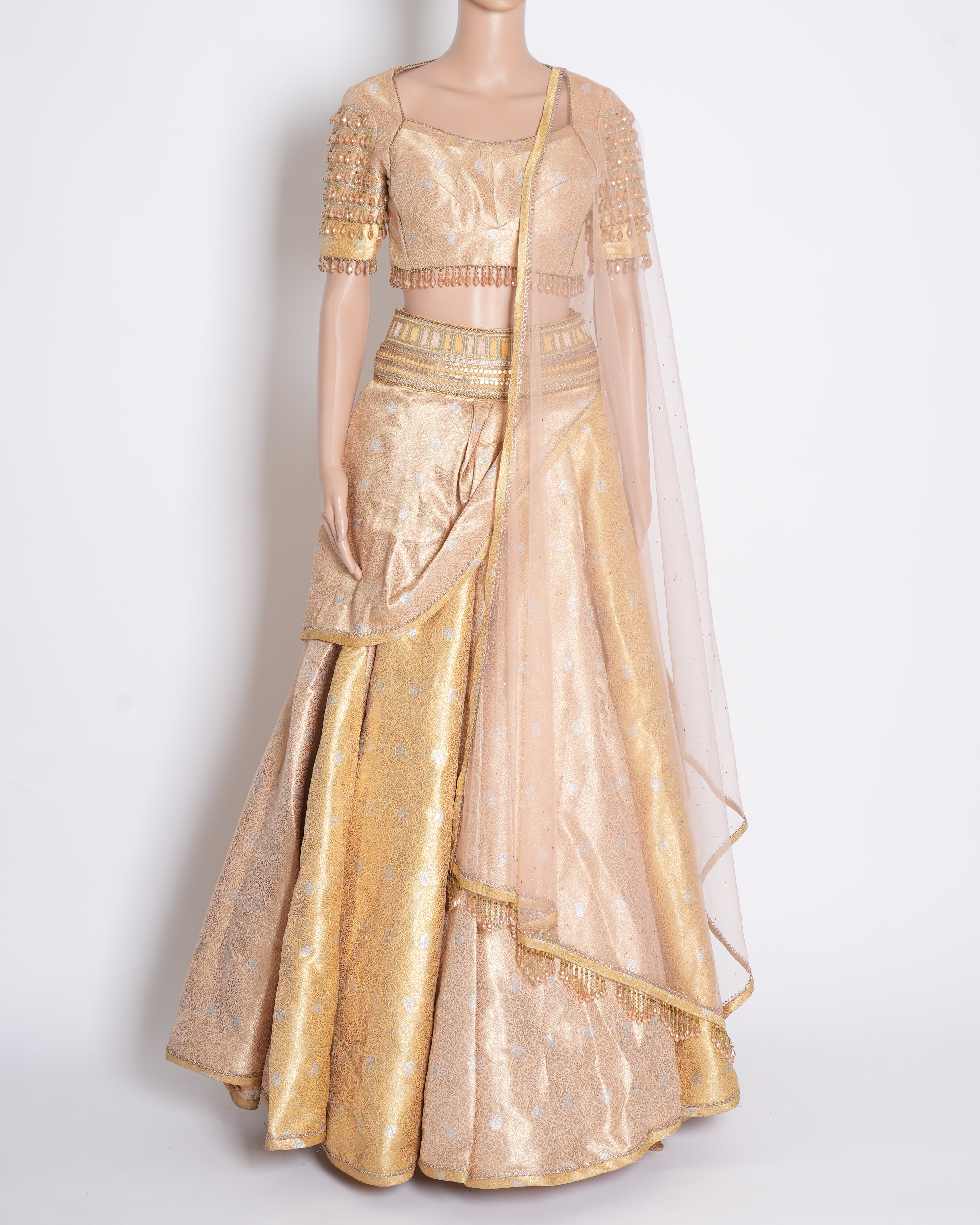 Tarun Tahiliani Lehenga Set Of 3