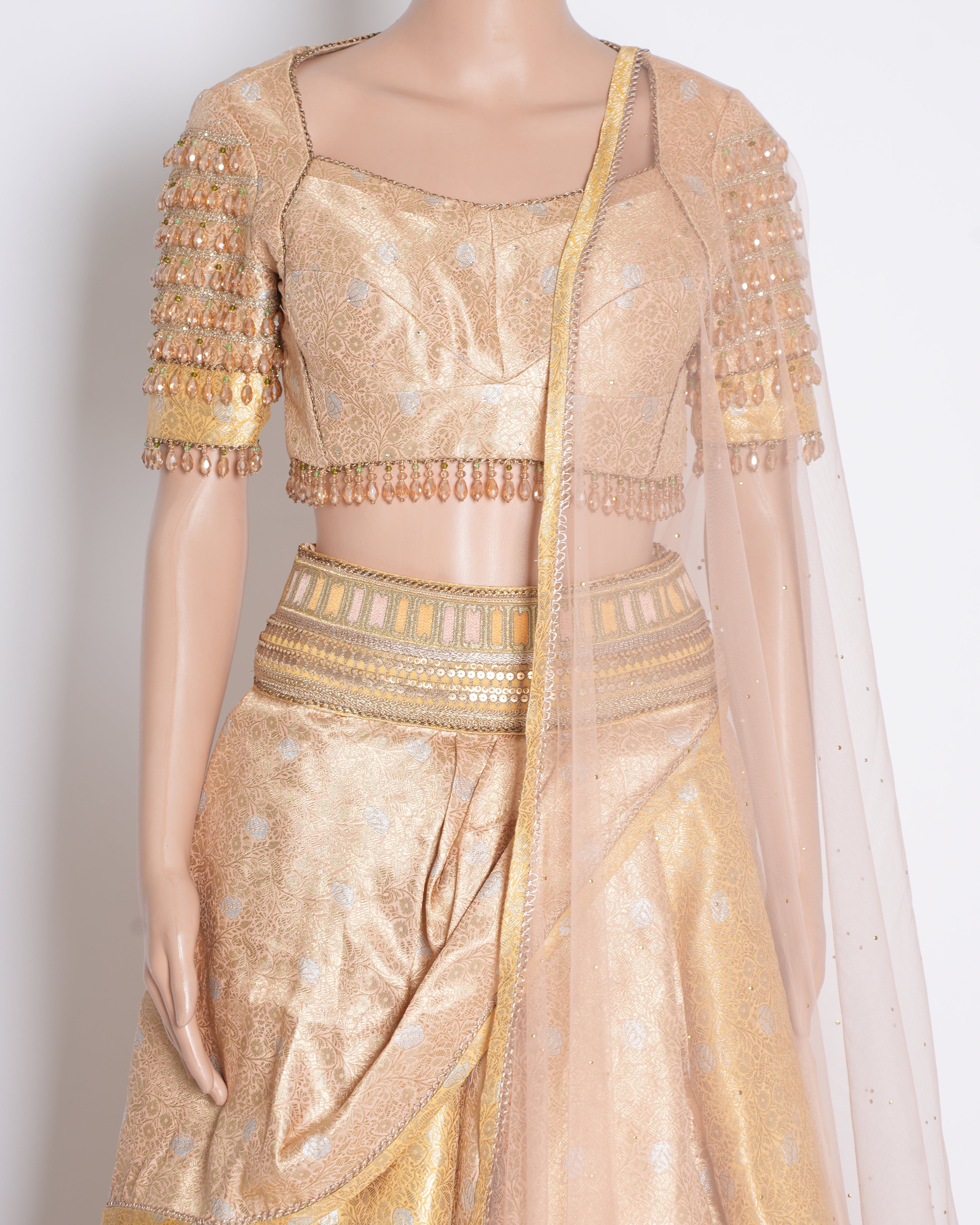 Tarun Tahiliani Lehenga Set Of 3