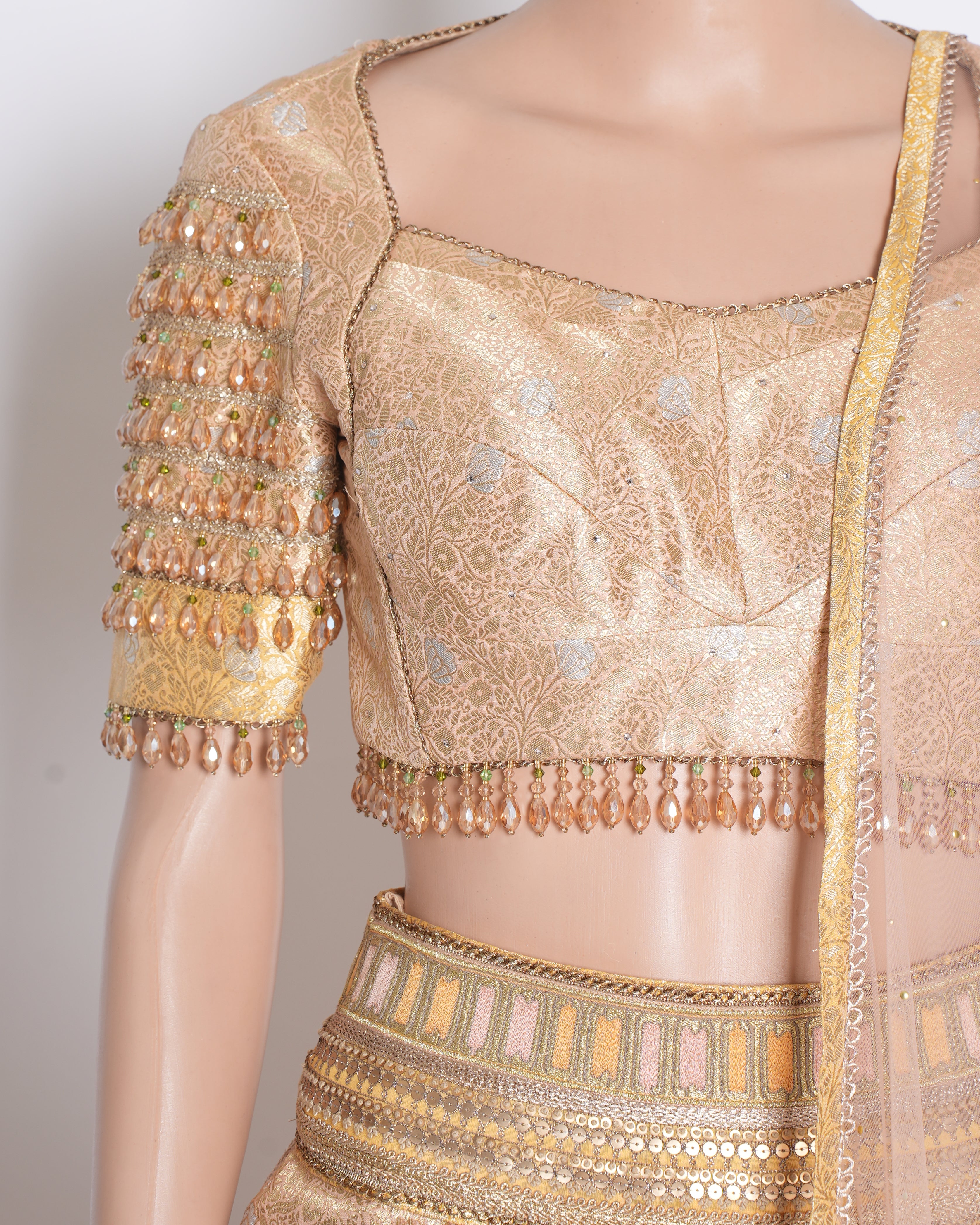 Tarun Tahiliani Lehenga Set Of 3