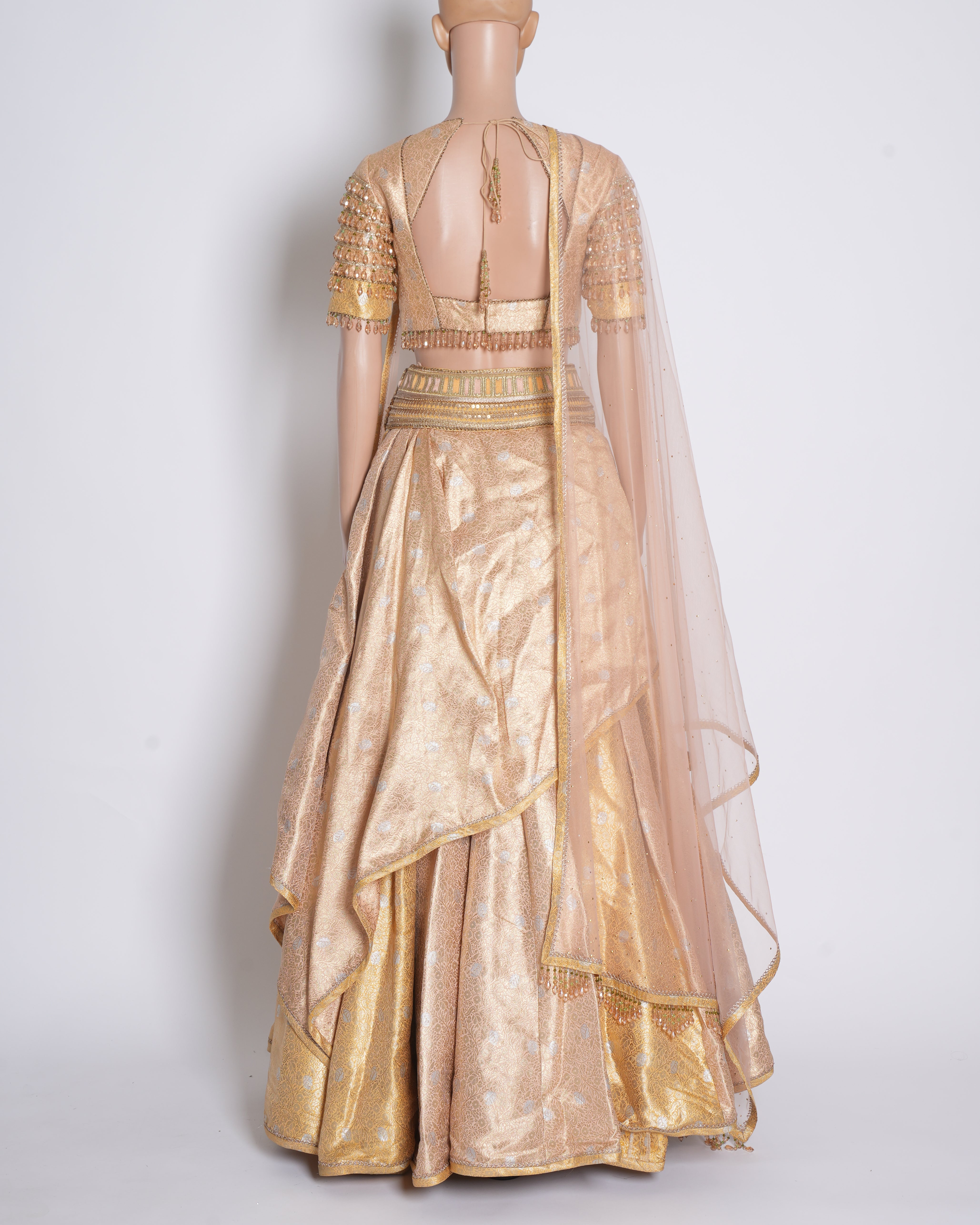 Tarun Tahiliani Lehenga Set Of 3
