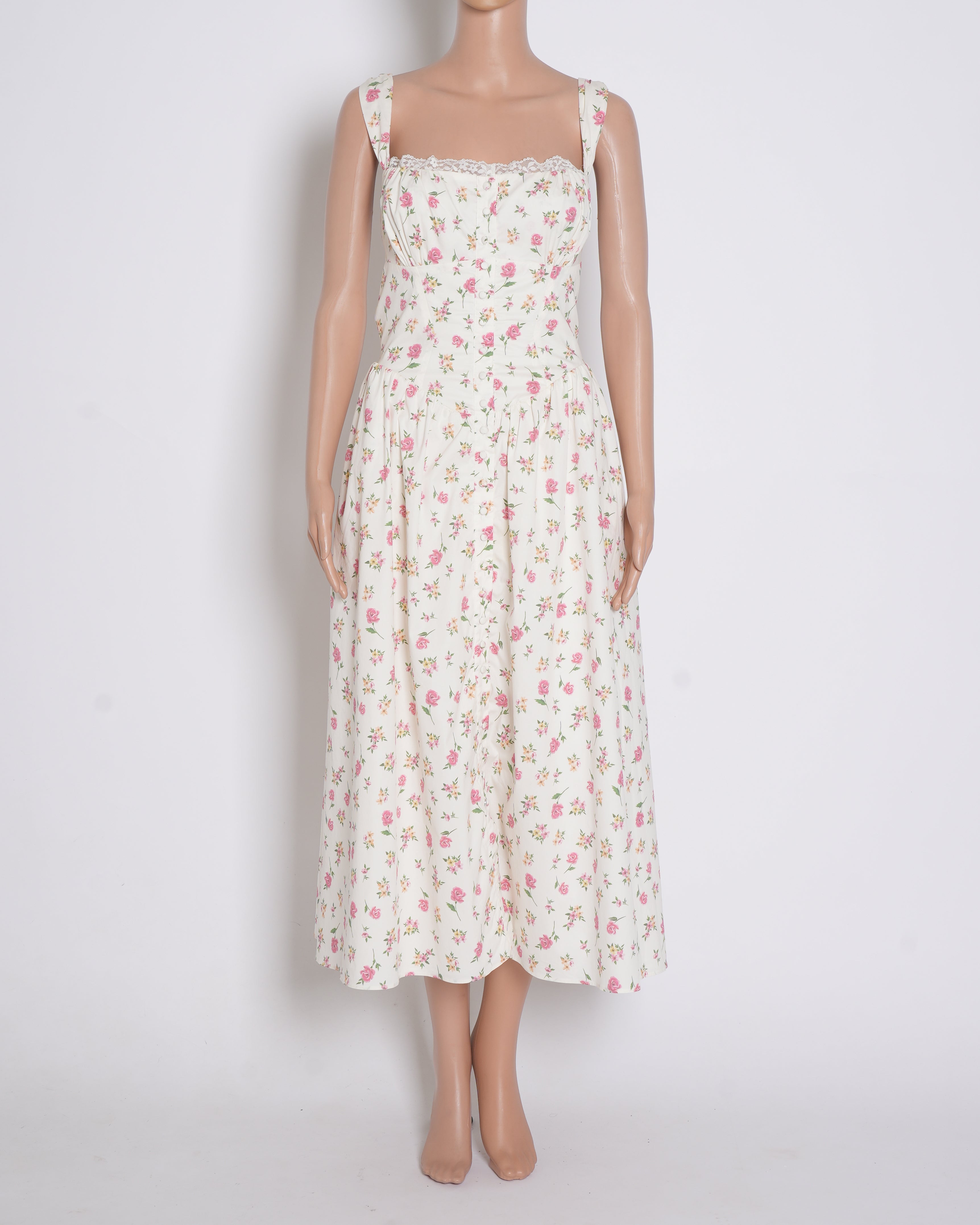 House Of CB Summer Dress In White
