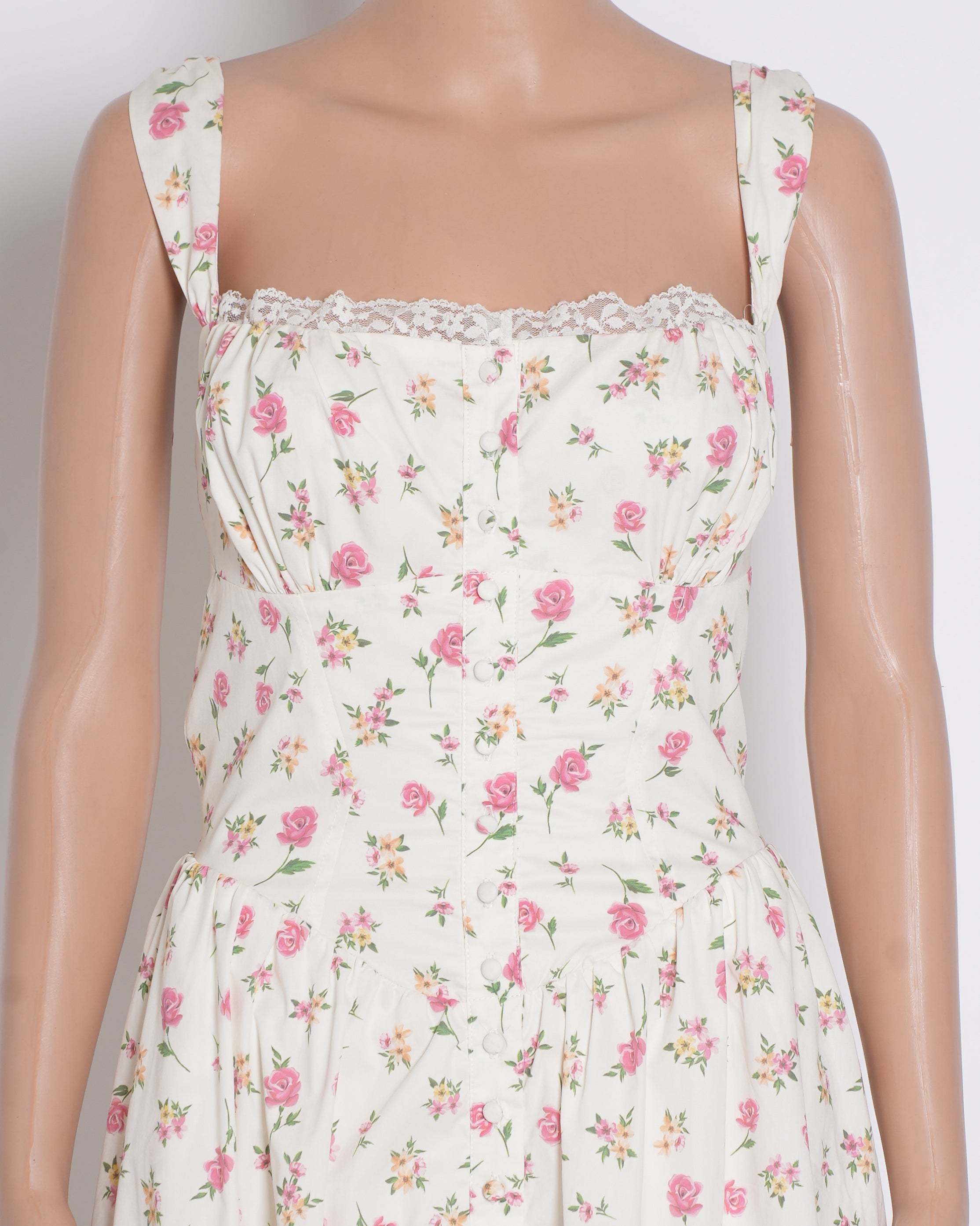 House Of CB Summer Dress In White