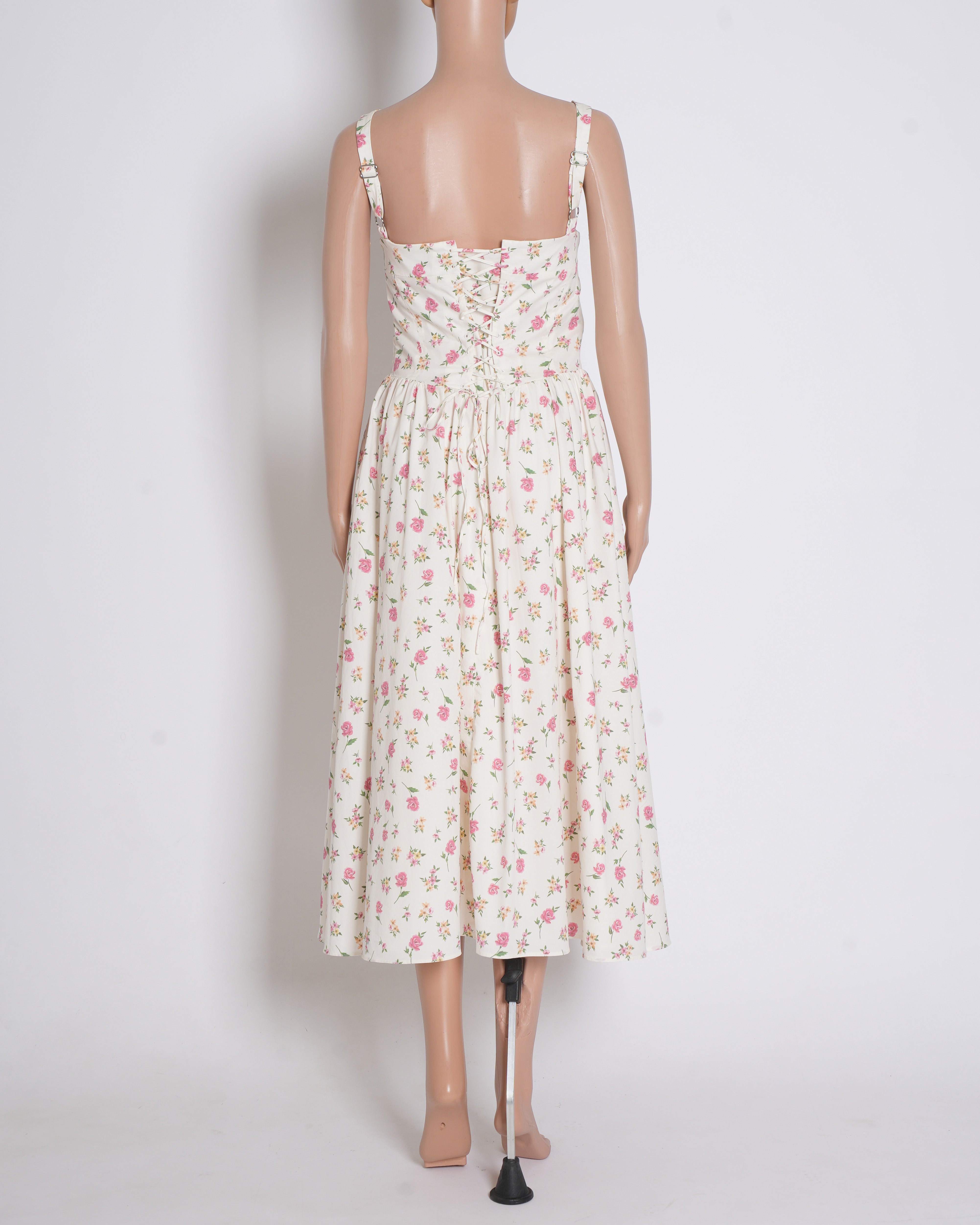 House Of CB Summer Dress In White