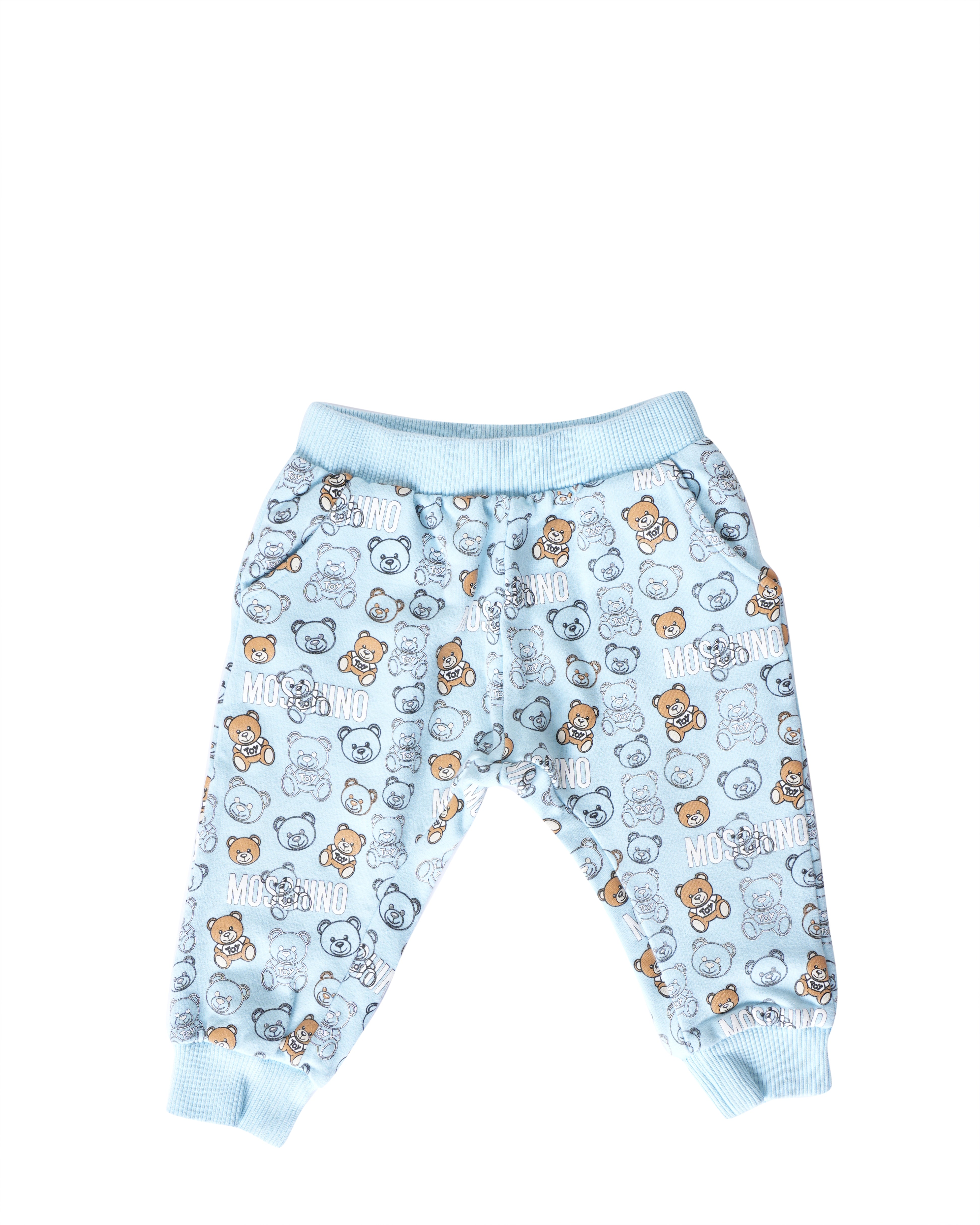 Moschino Blue Teddy Logo Tracksuit
