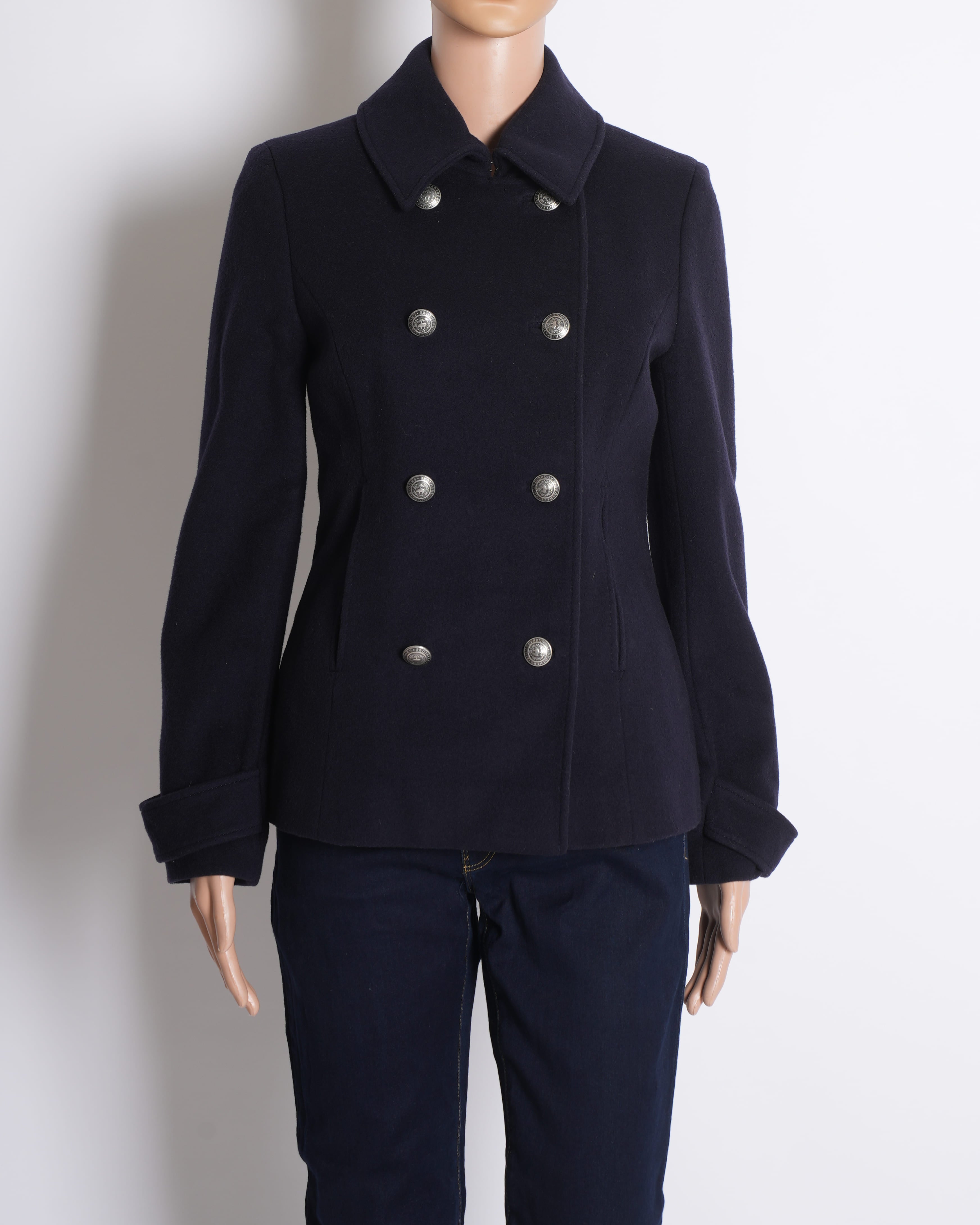Brooks brothers navy blue coat