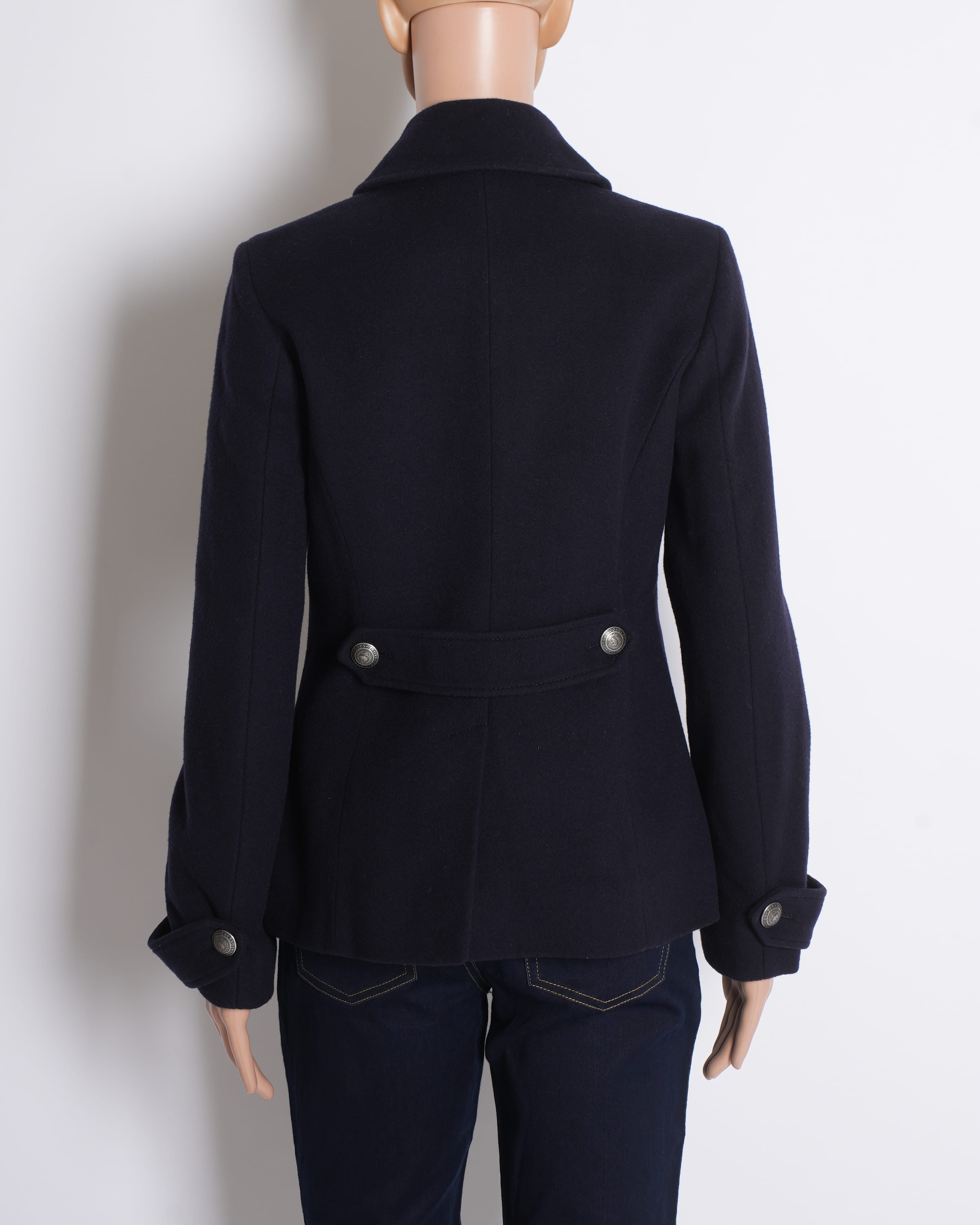 Brooks brothers navy blue coat