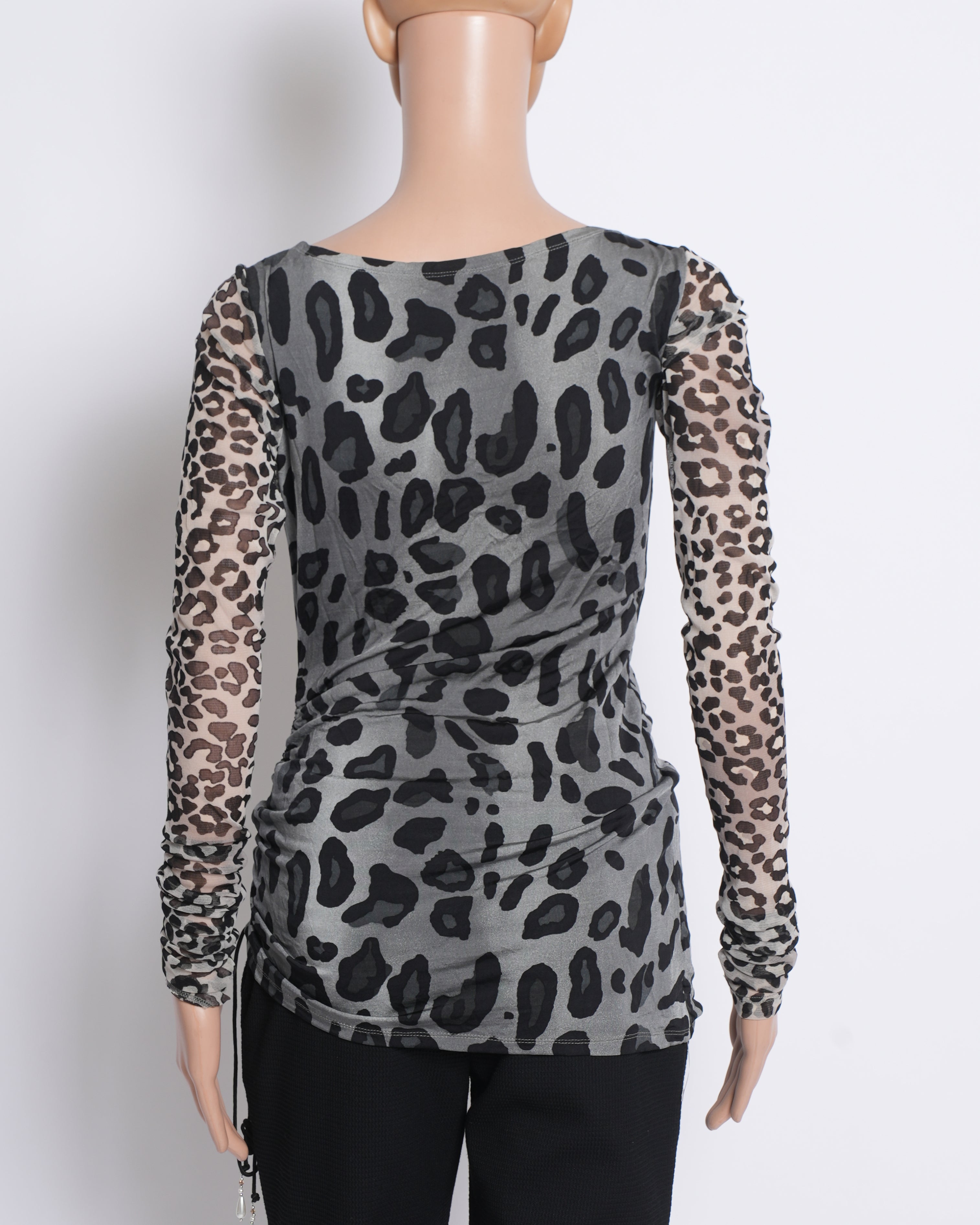 Tarun tahiliani Leopard Print Top