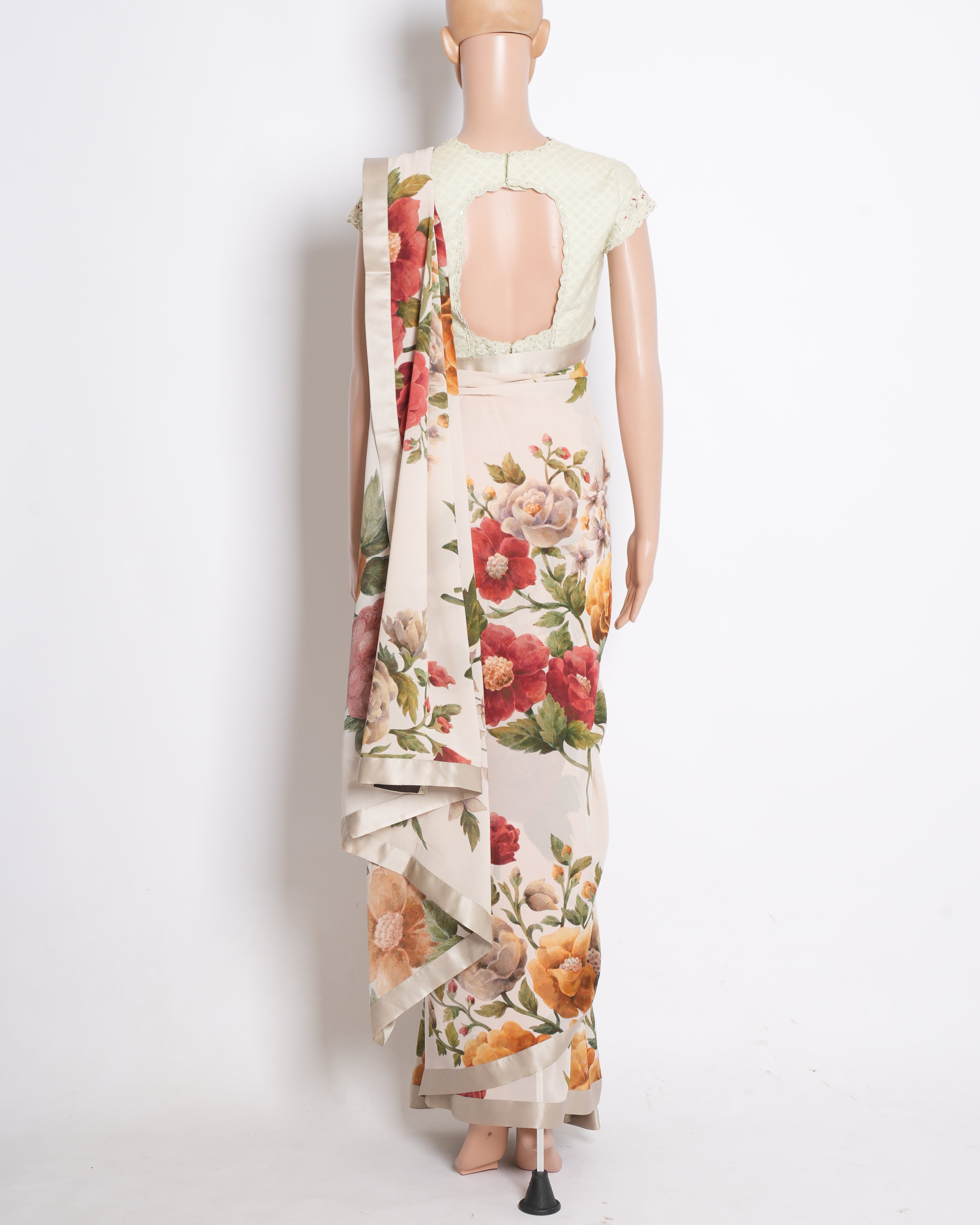 Sabyasachi Floral Saree
