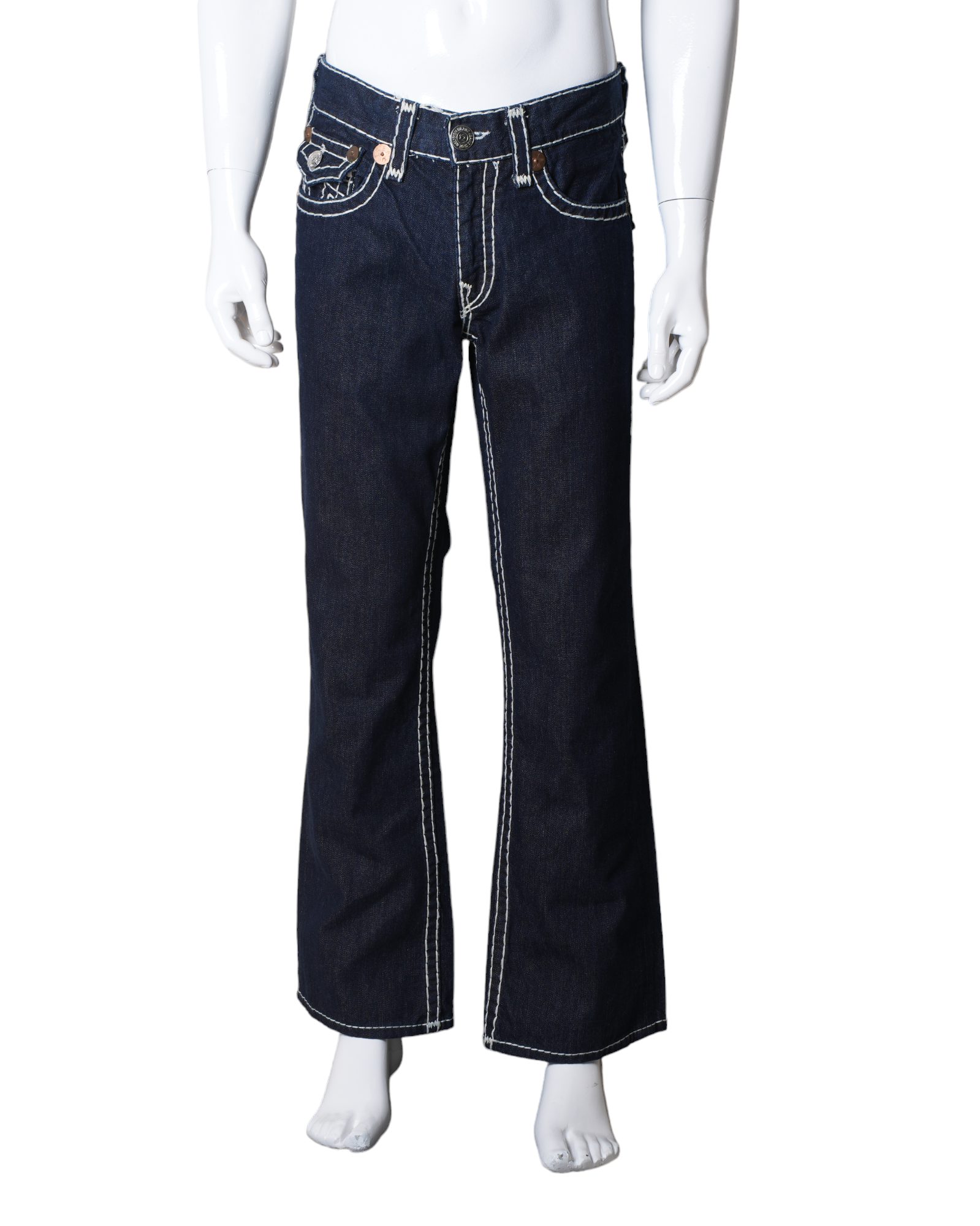 true religion パンツ　34inch TRUE RELIGION(トゥルーレリジョン) billy super tデニムパンツ