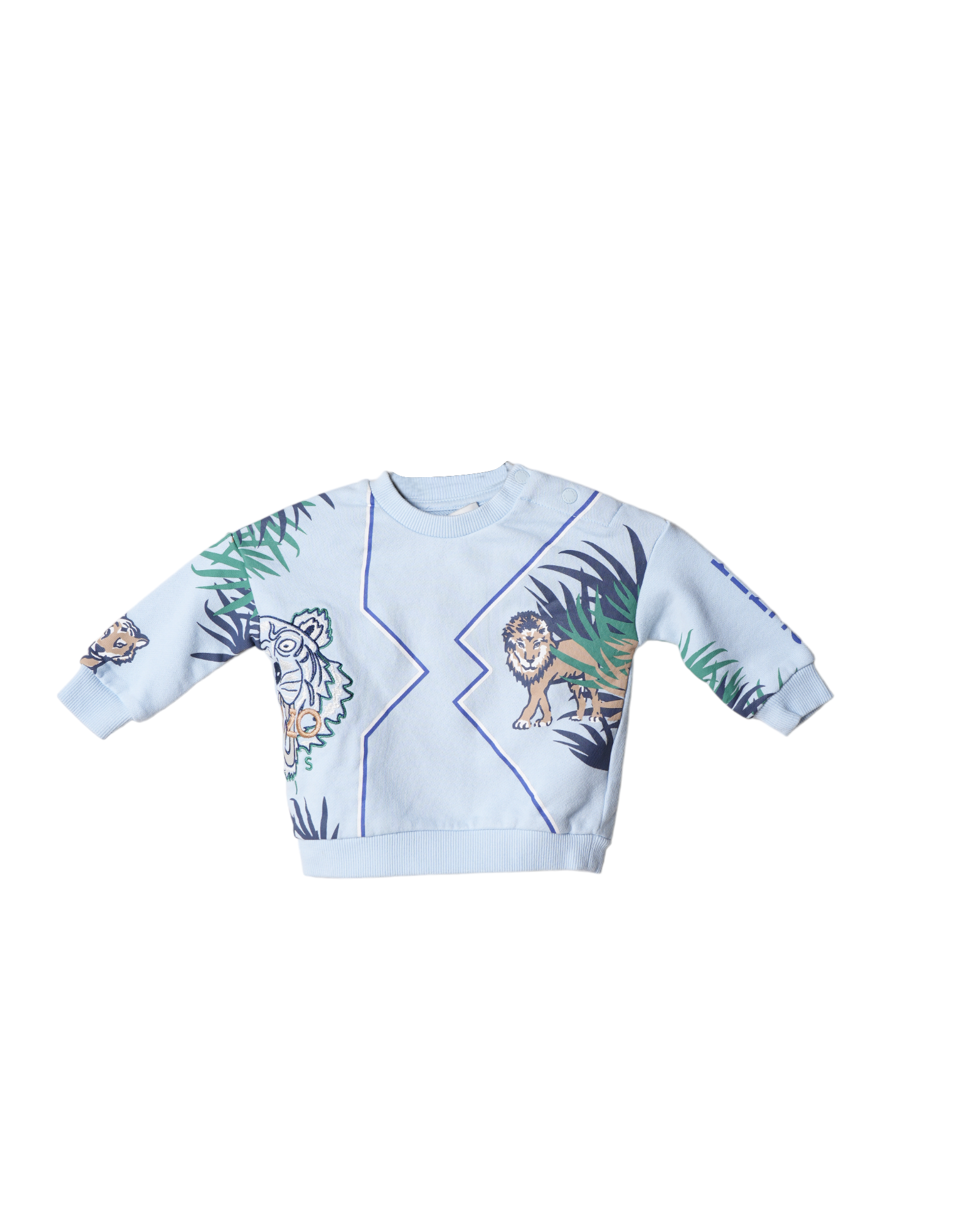 Kenzo Animal Graphic Sweatshirt