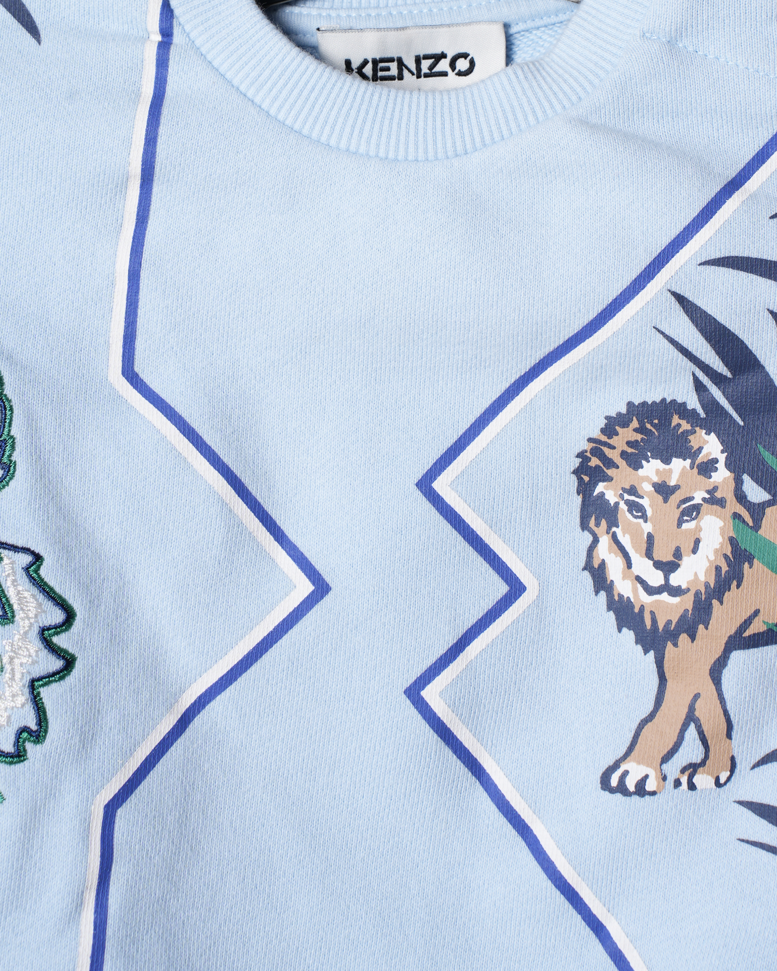 Kenzo Animal Graphic Sweatshirt