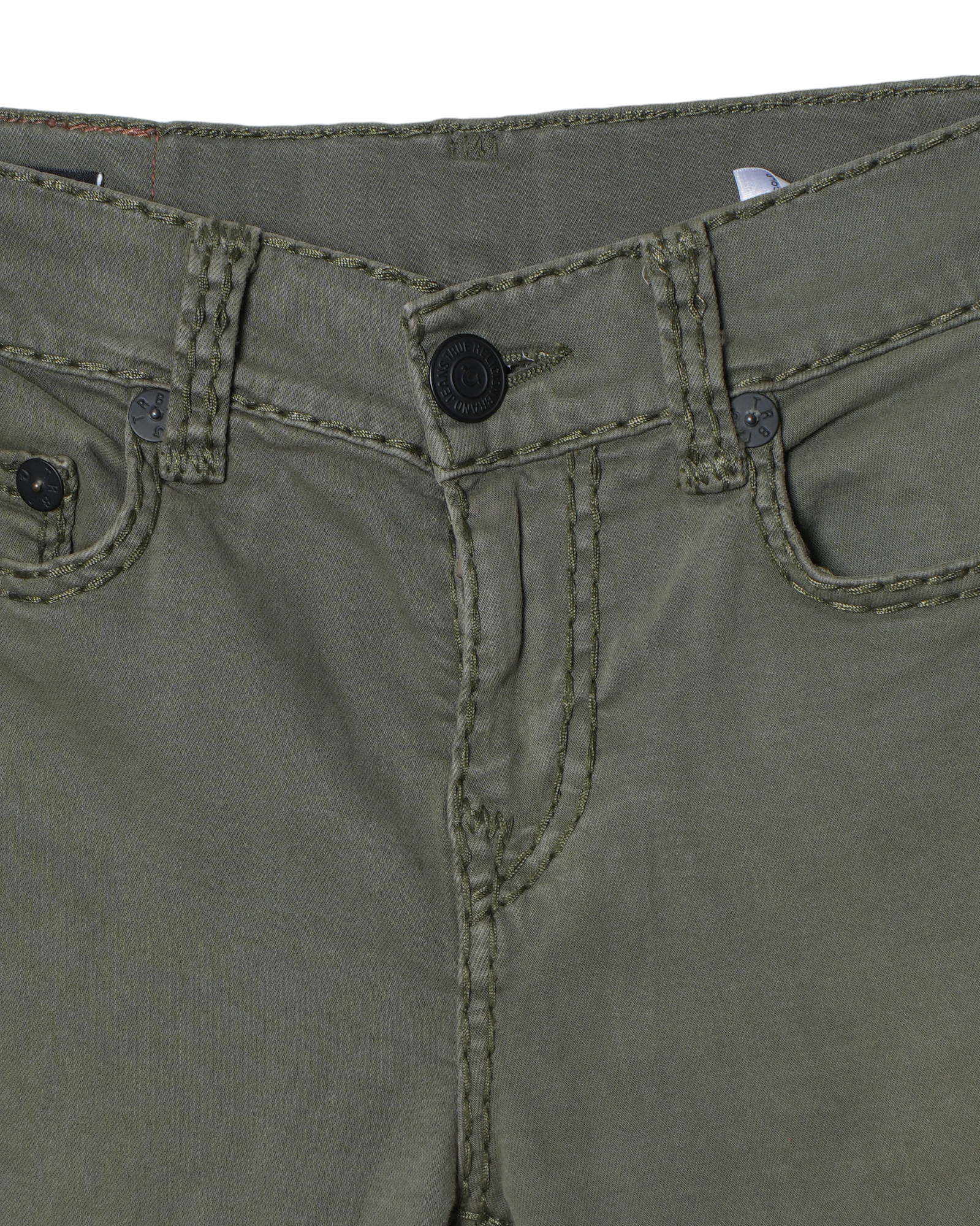 True Religion Khaki Slim Fit Jeans