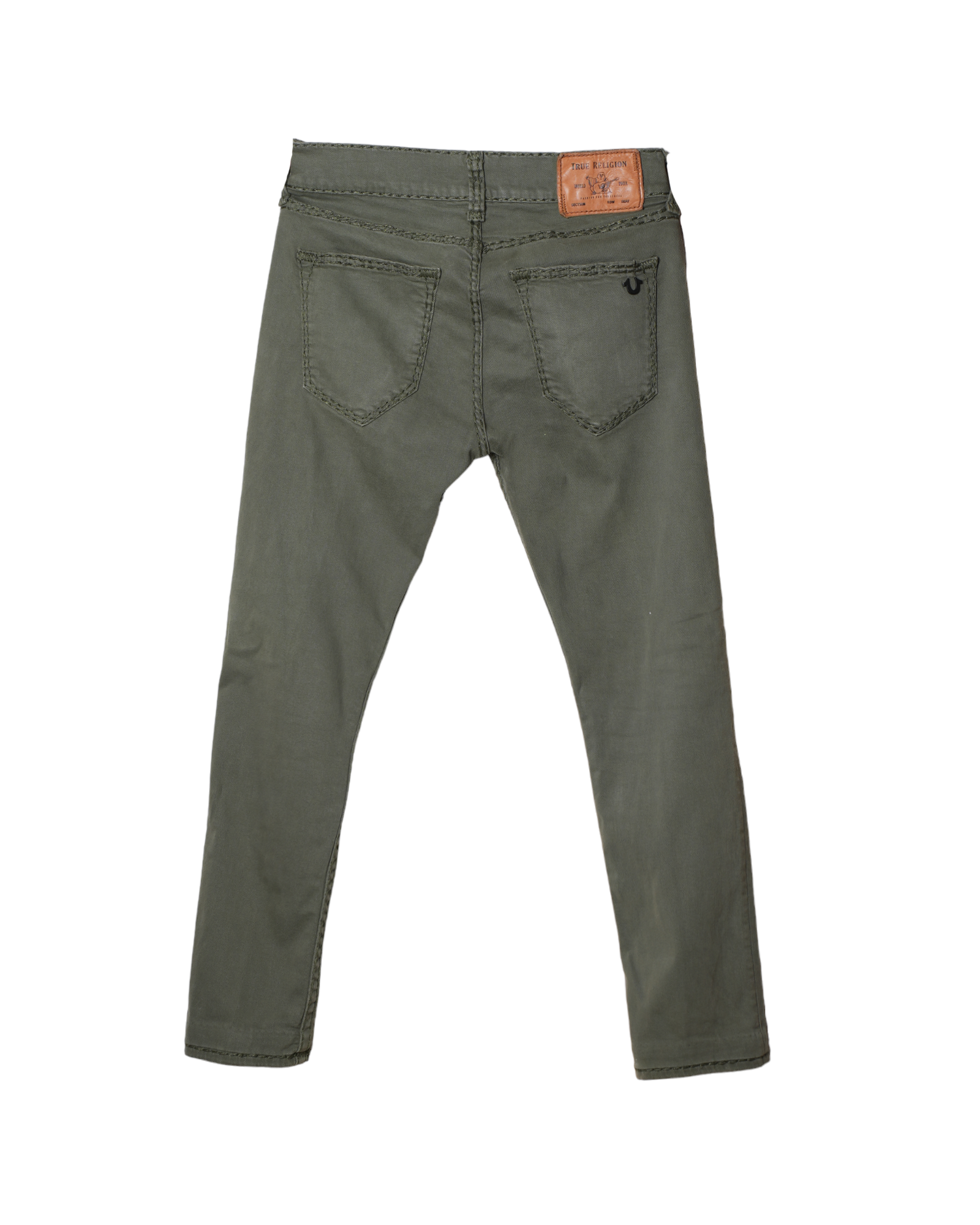 True Religion Khaki Slim Fit Jeans