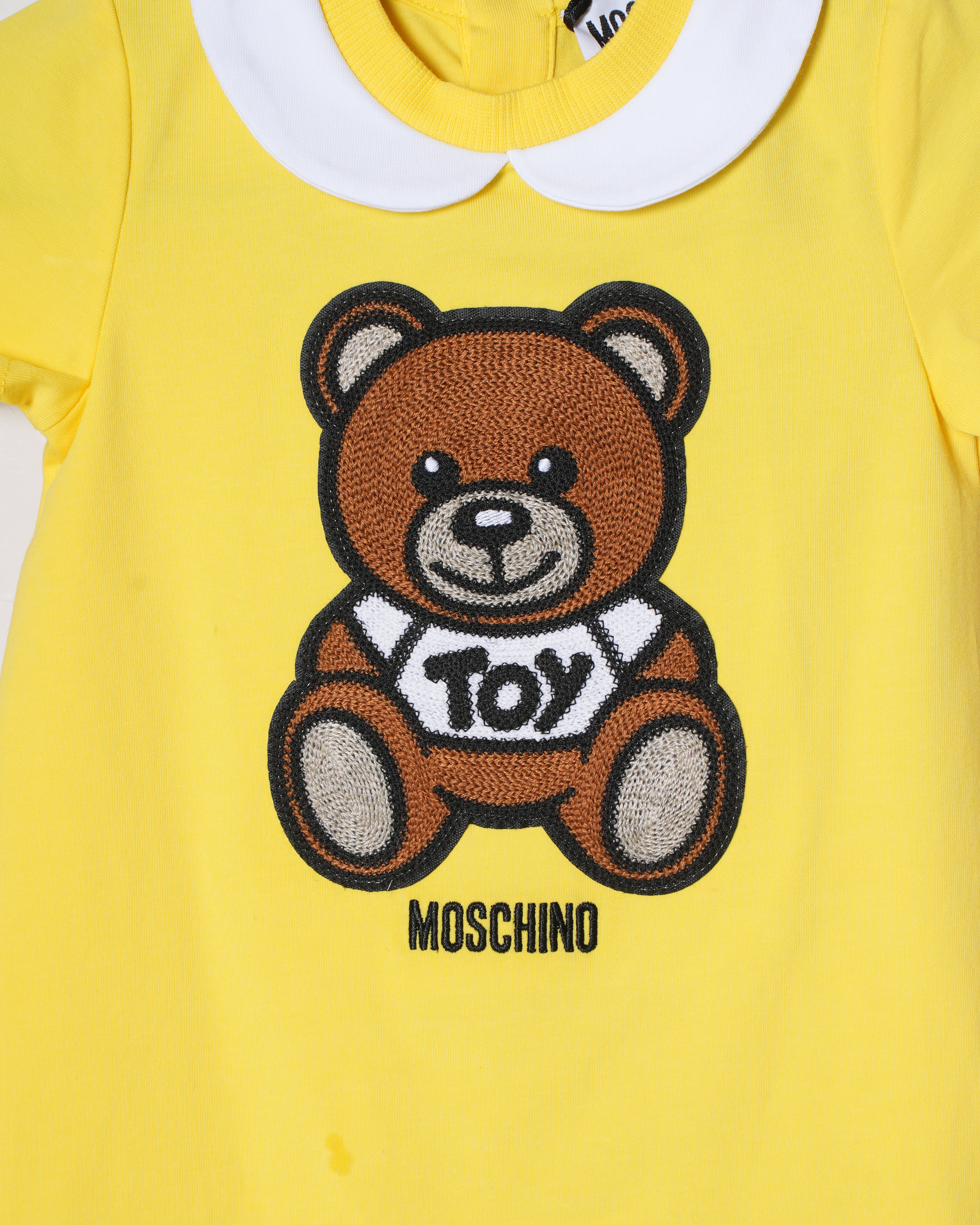 New Moschino Yellow Baby Shortie