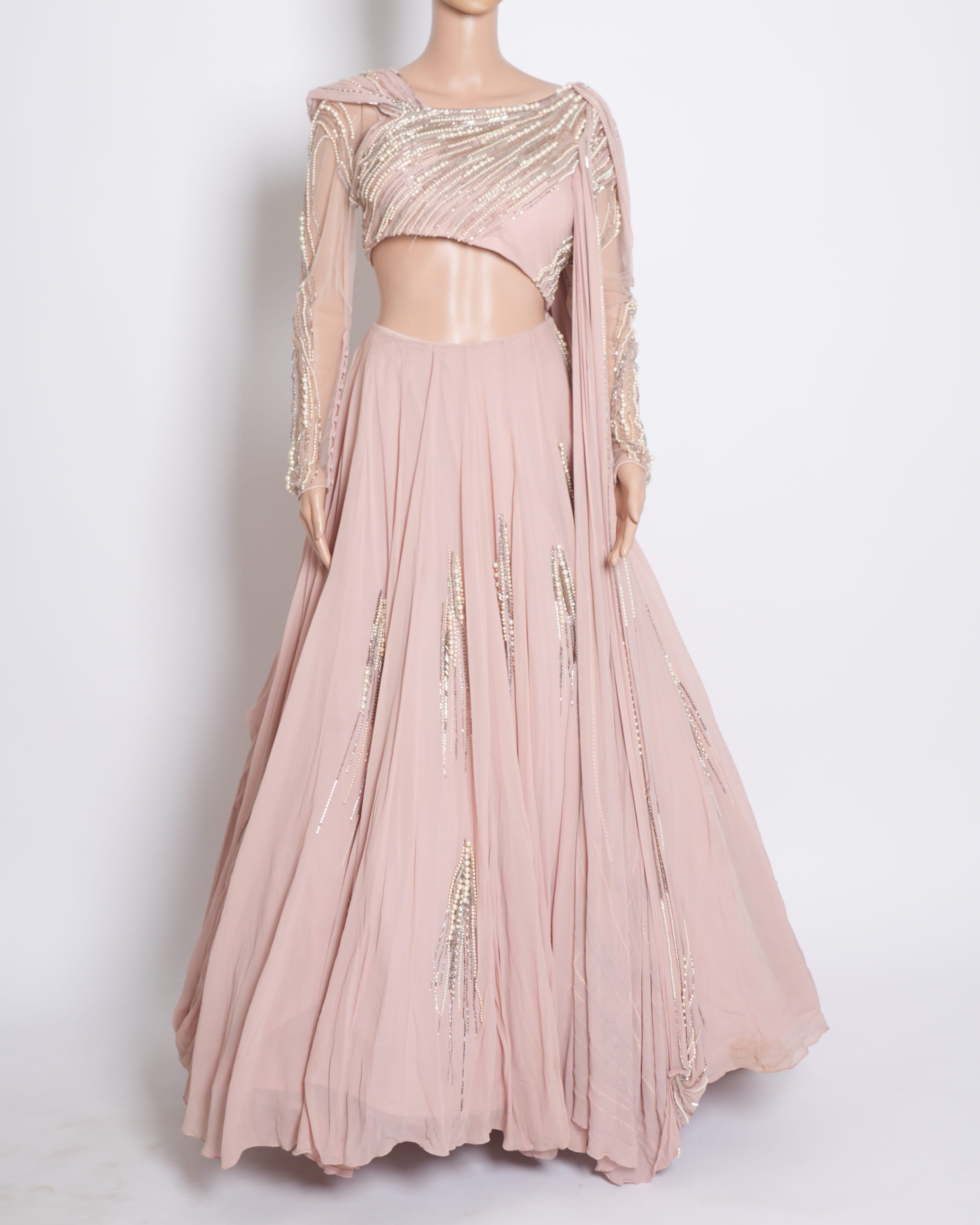 Gaurav Gupta Pink lehenga