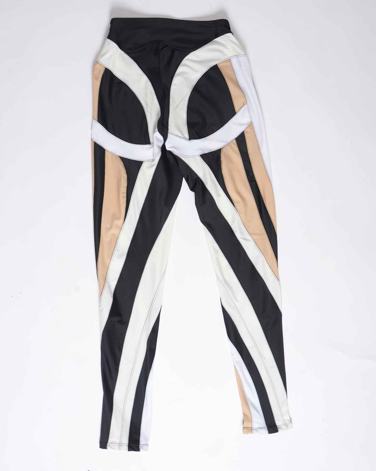 Mugler Paneled Leggings