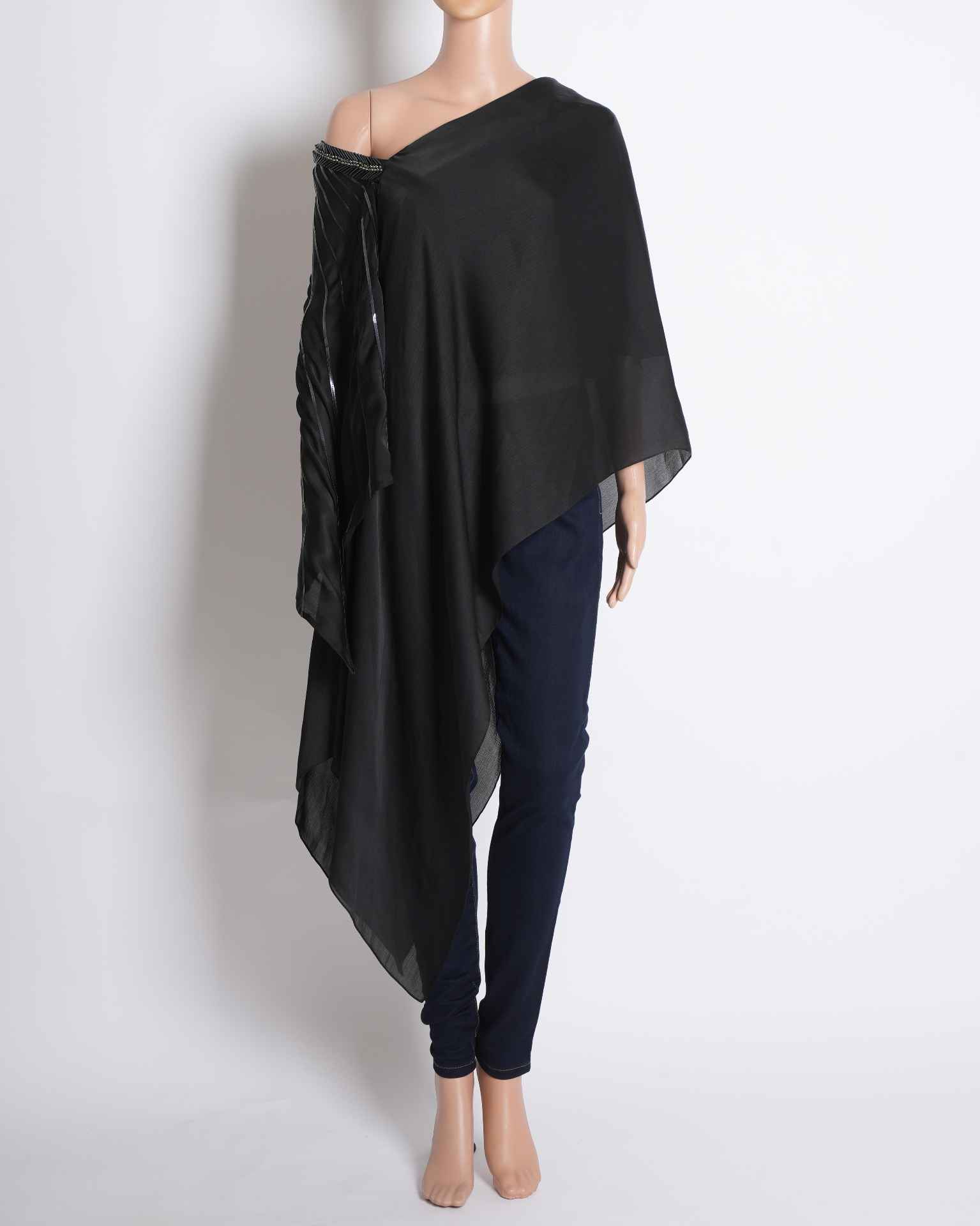 Amit Aggarwal Top In Black