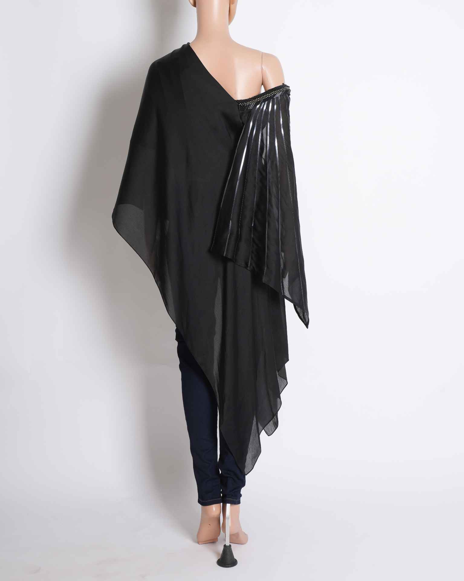Amit Aggarwal Top In Black