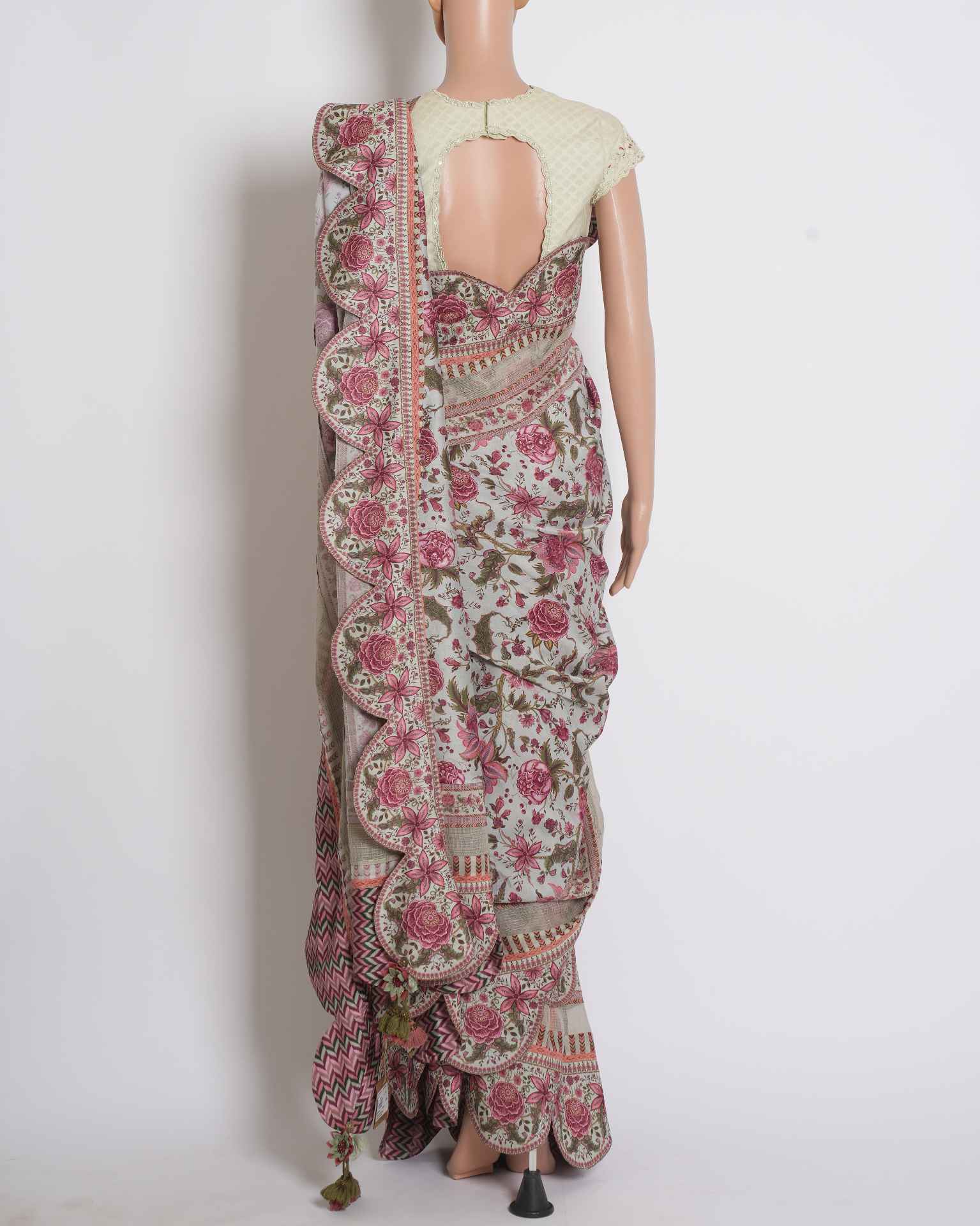 New Torani Printed Saree