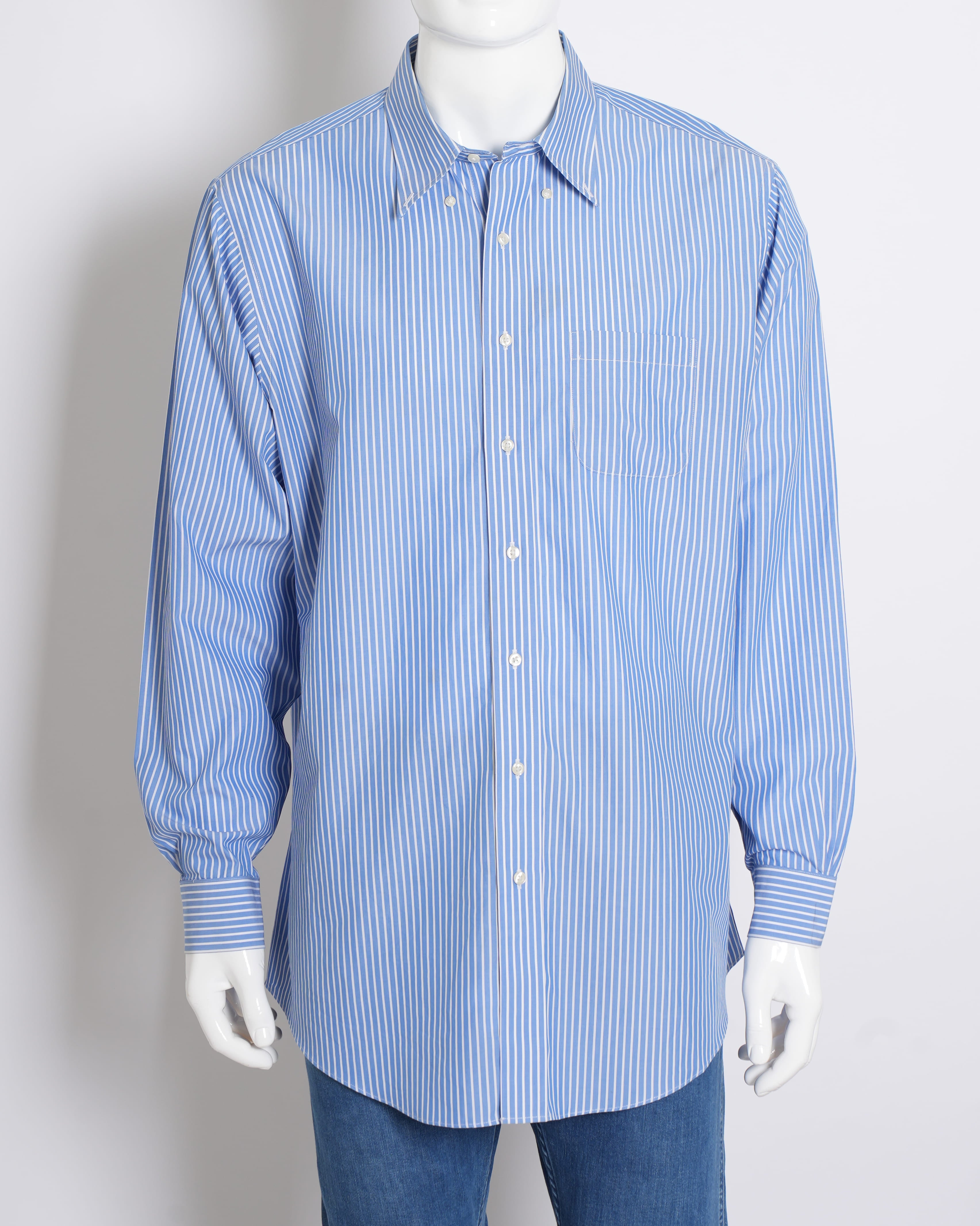 Brooks brothers multi striped shirt