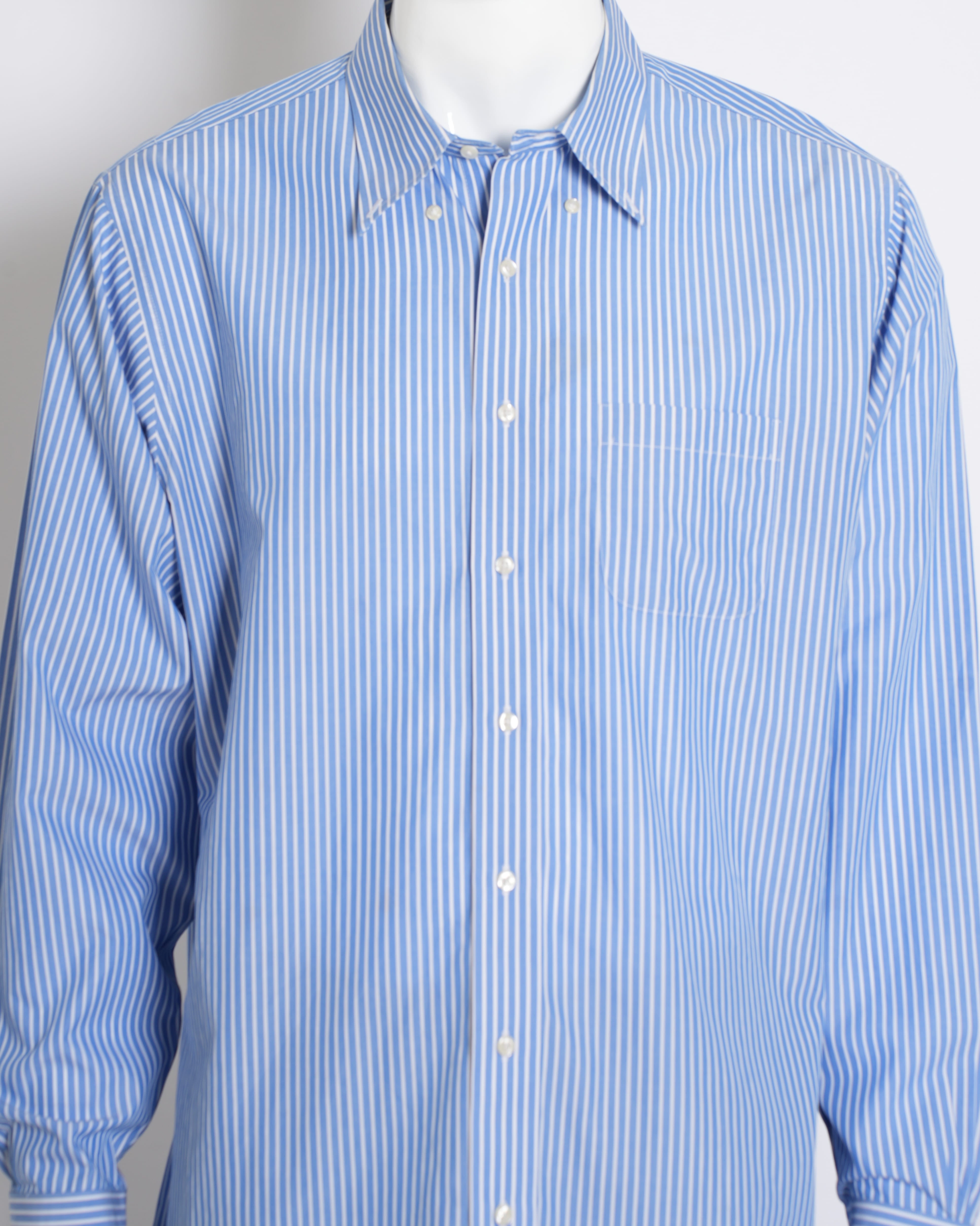 Brooks brothers multi striped shirt