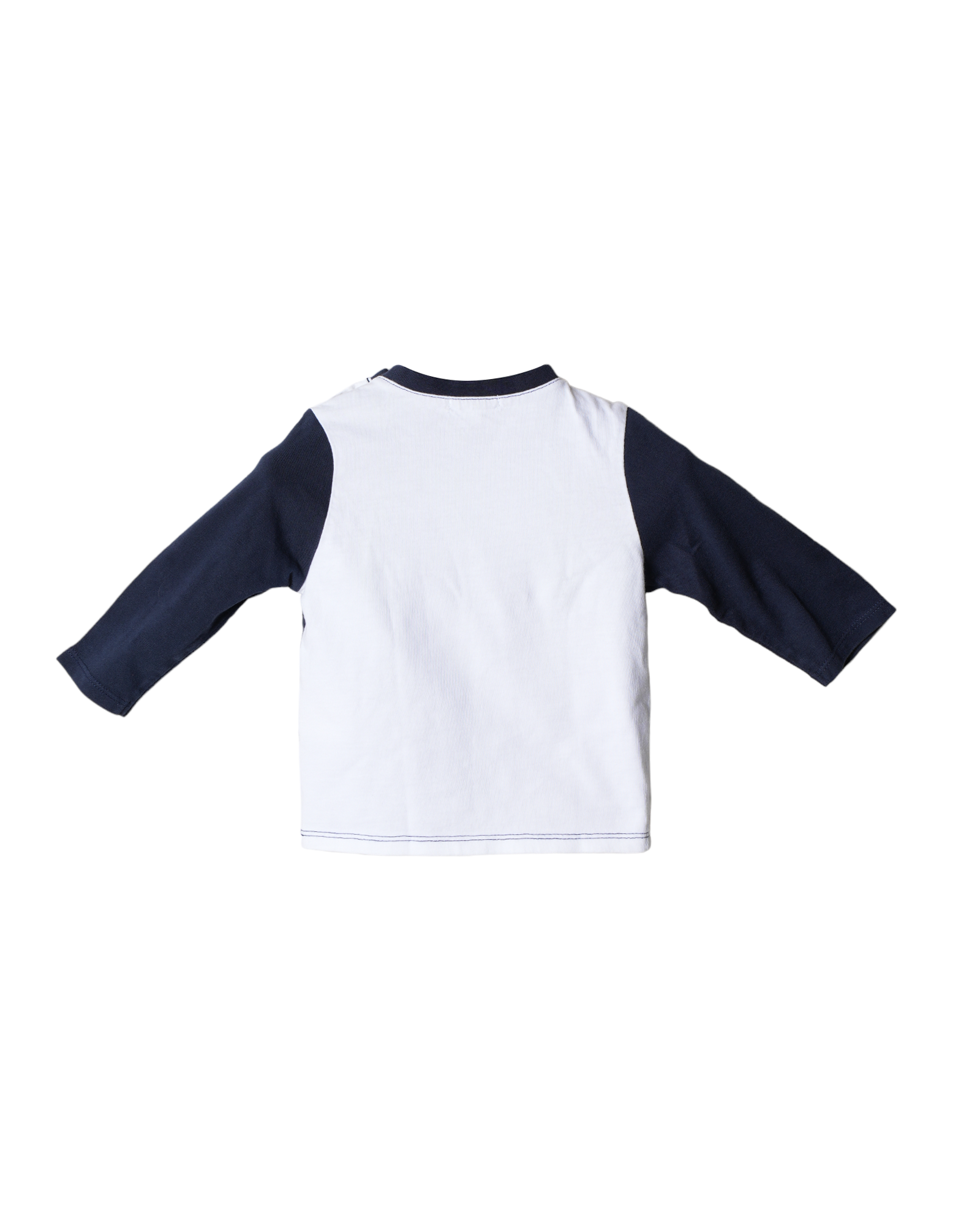 Boss Blue Logo Print T-shirt