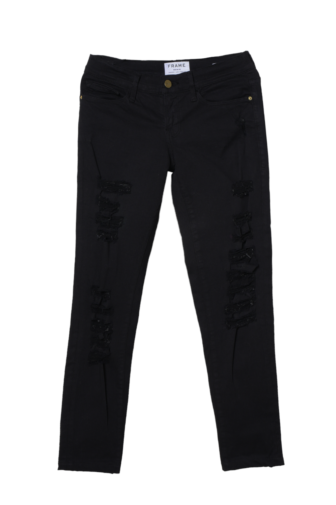 Frame Black Denim Jeans