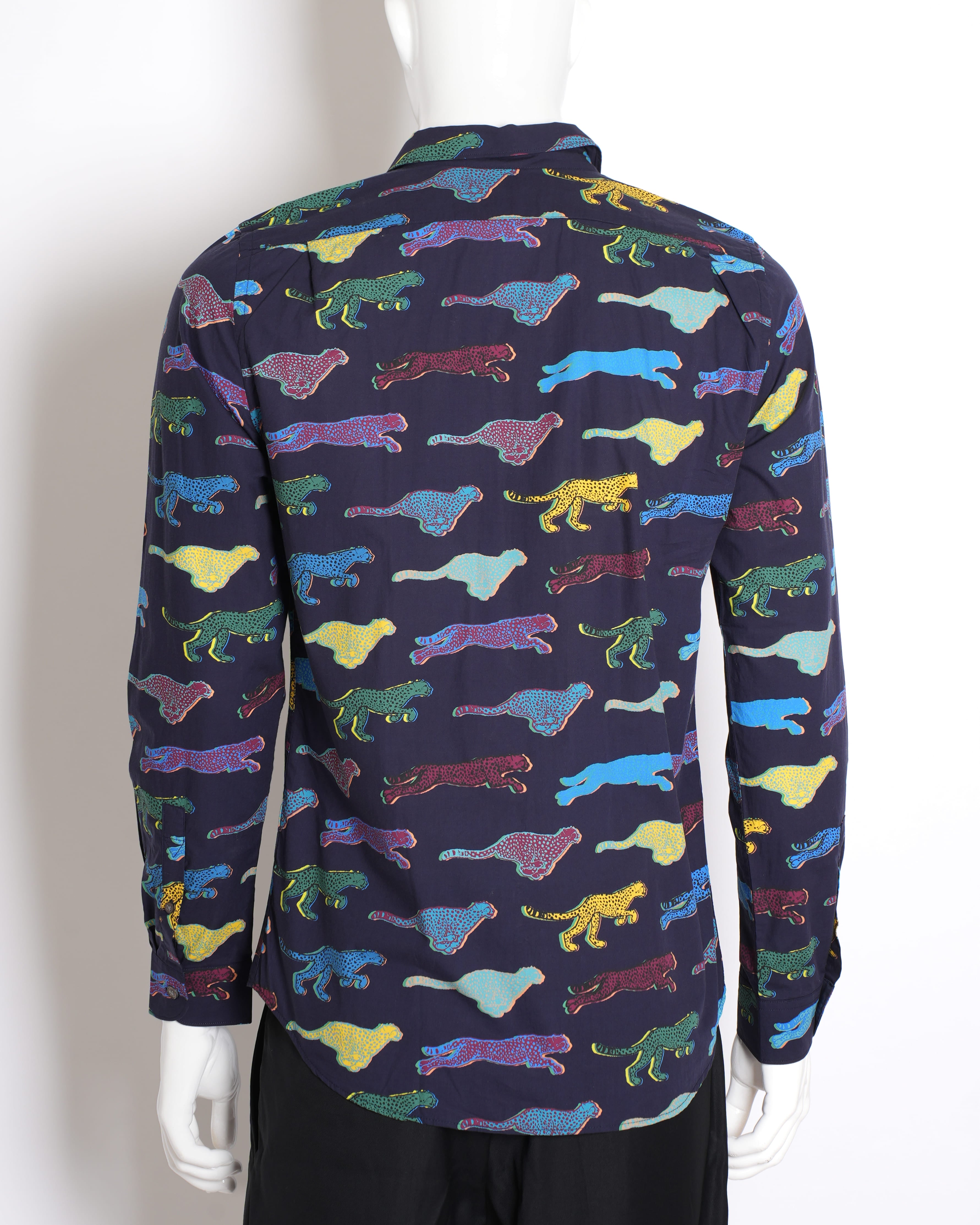 Paul Smith Multicolor Printed Men's Button-down Shirt