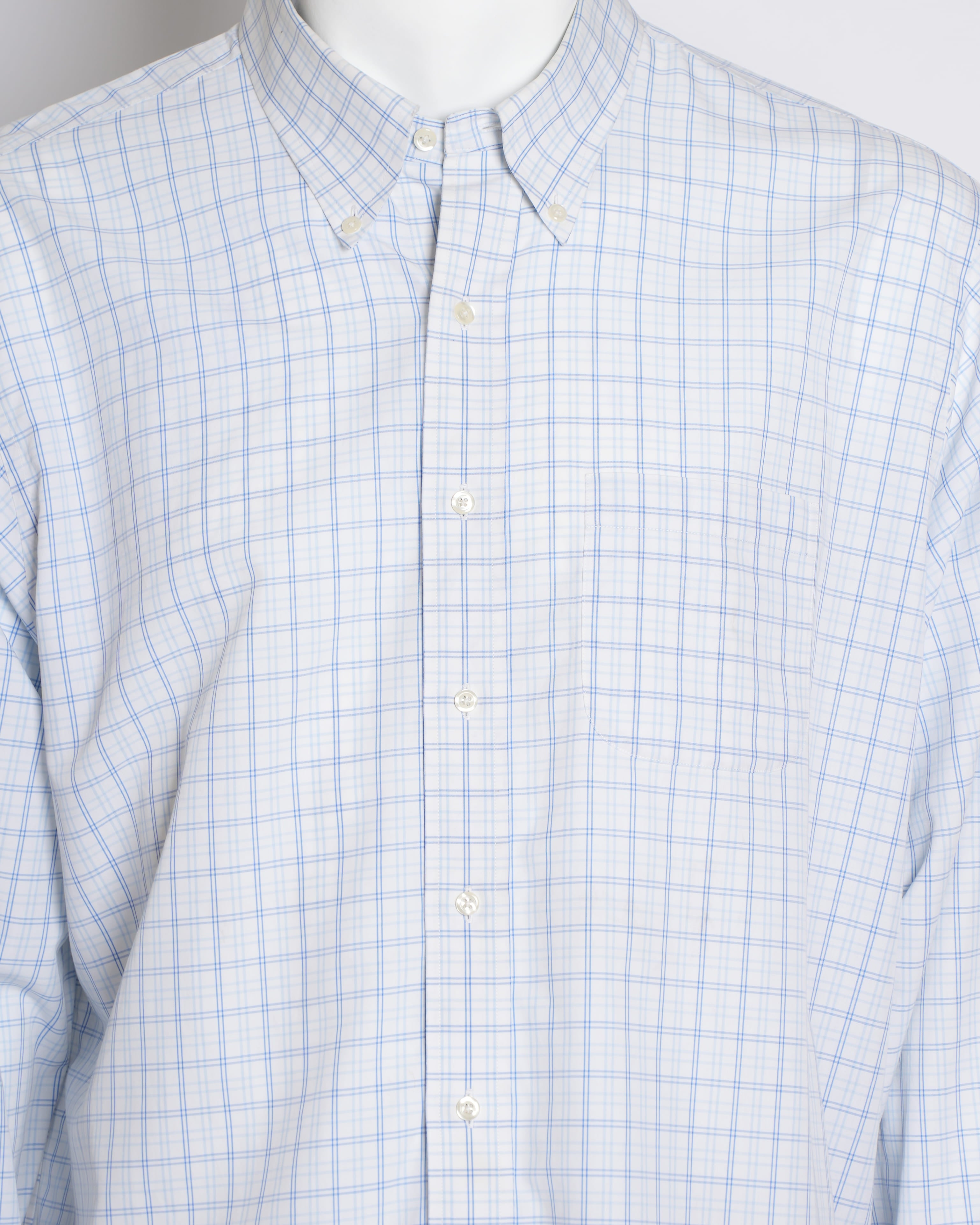 Brooks Brothers Checkered Button-Down Men's Shirt