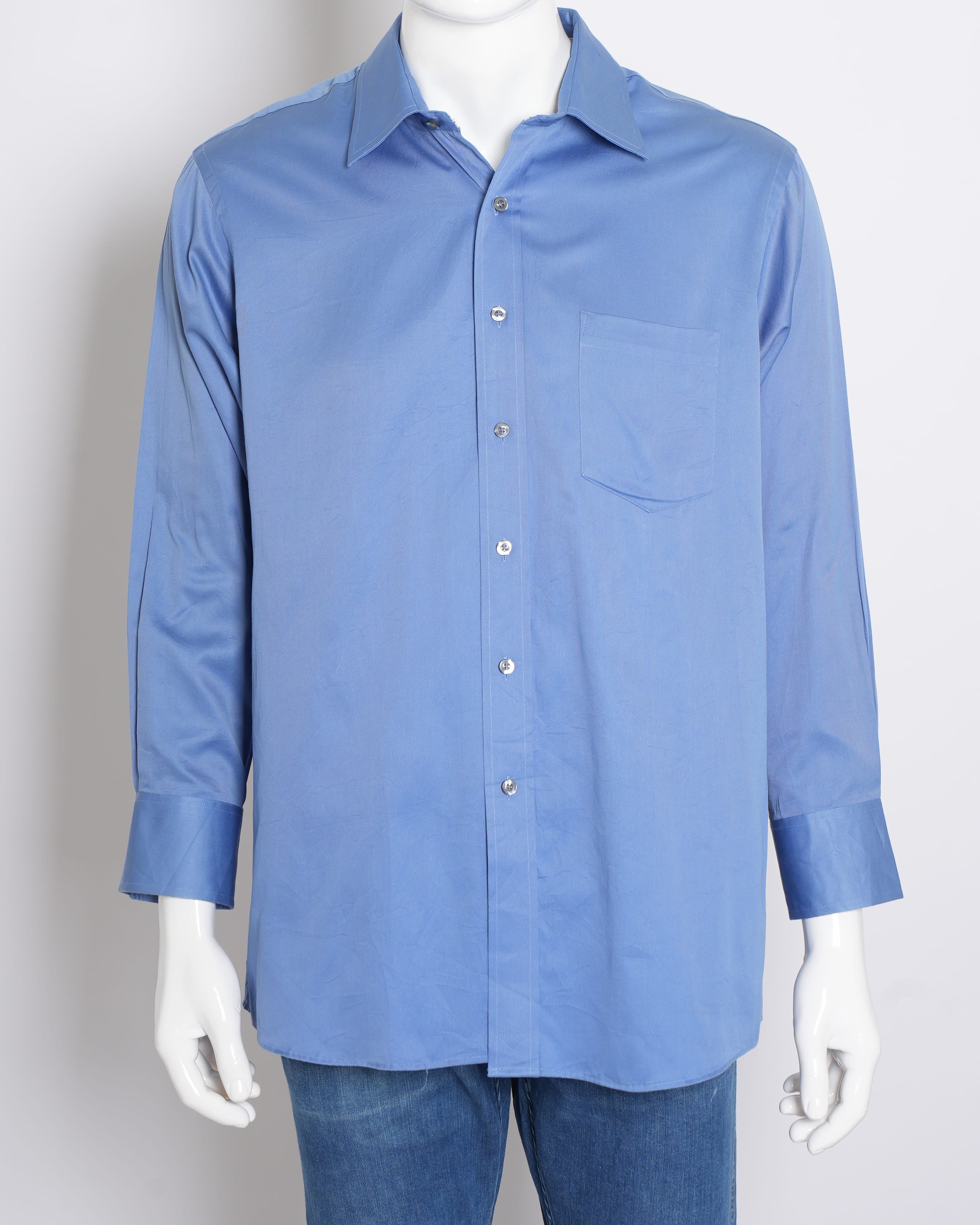 Michael kors blue cotton tshirt