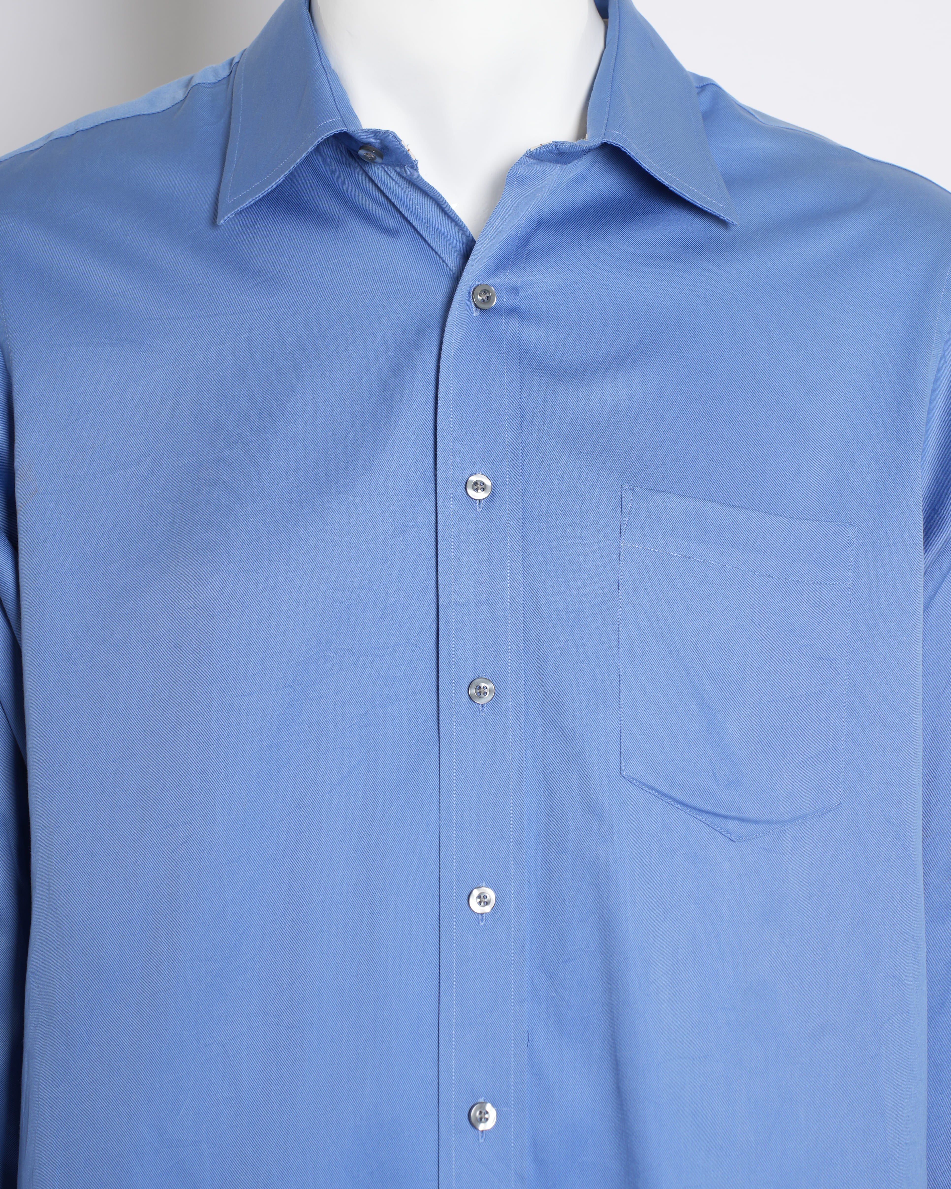 Michael kors blue cotton tshirt